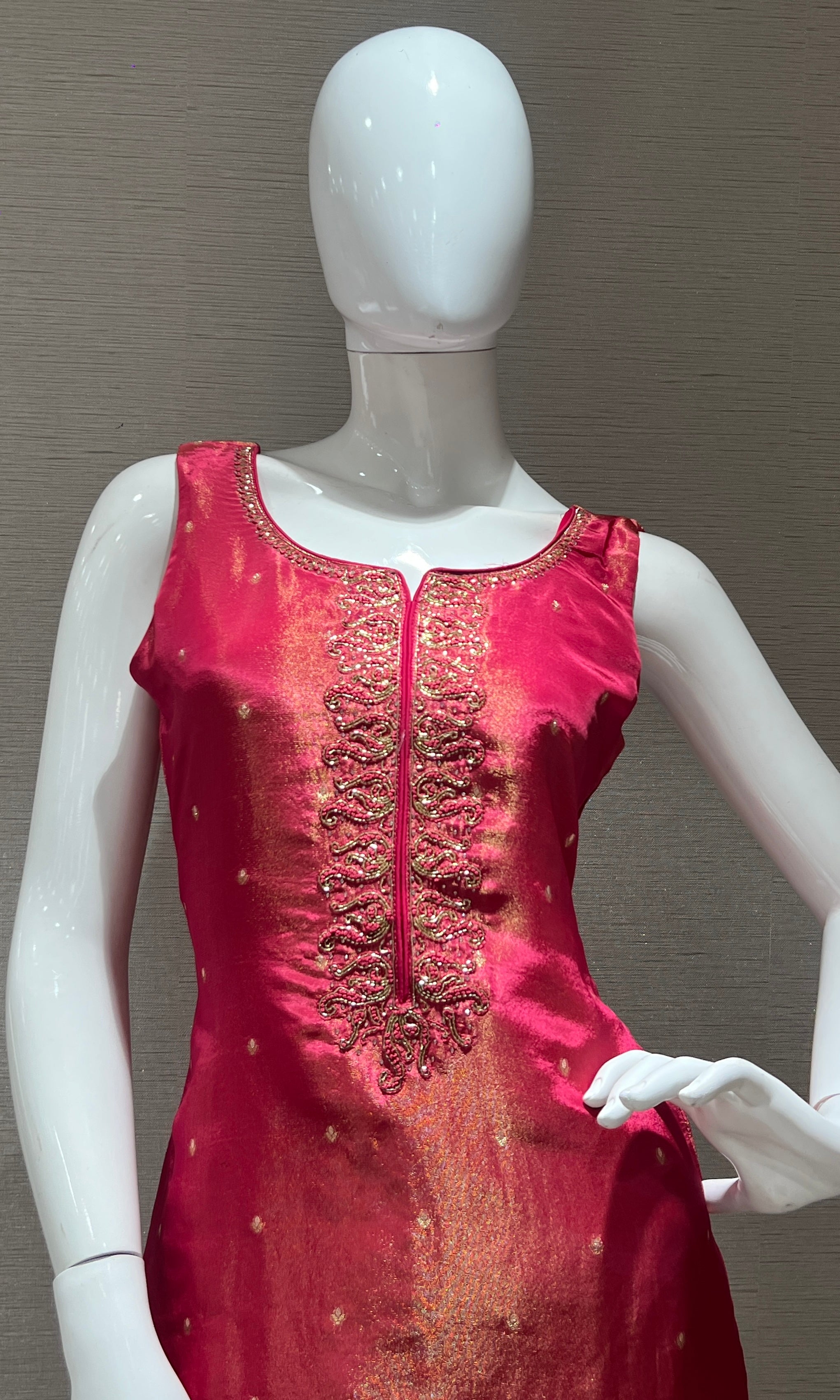 Pink kurta set