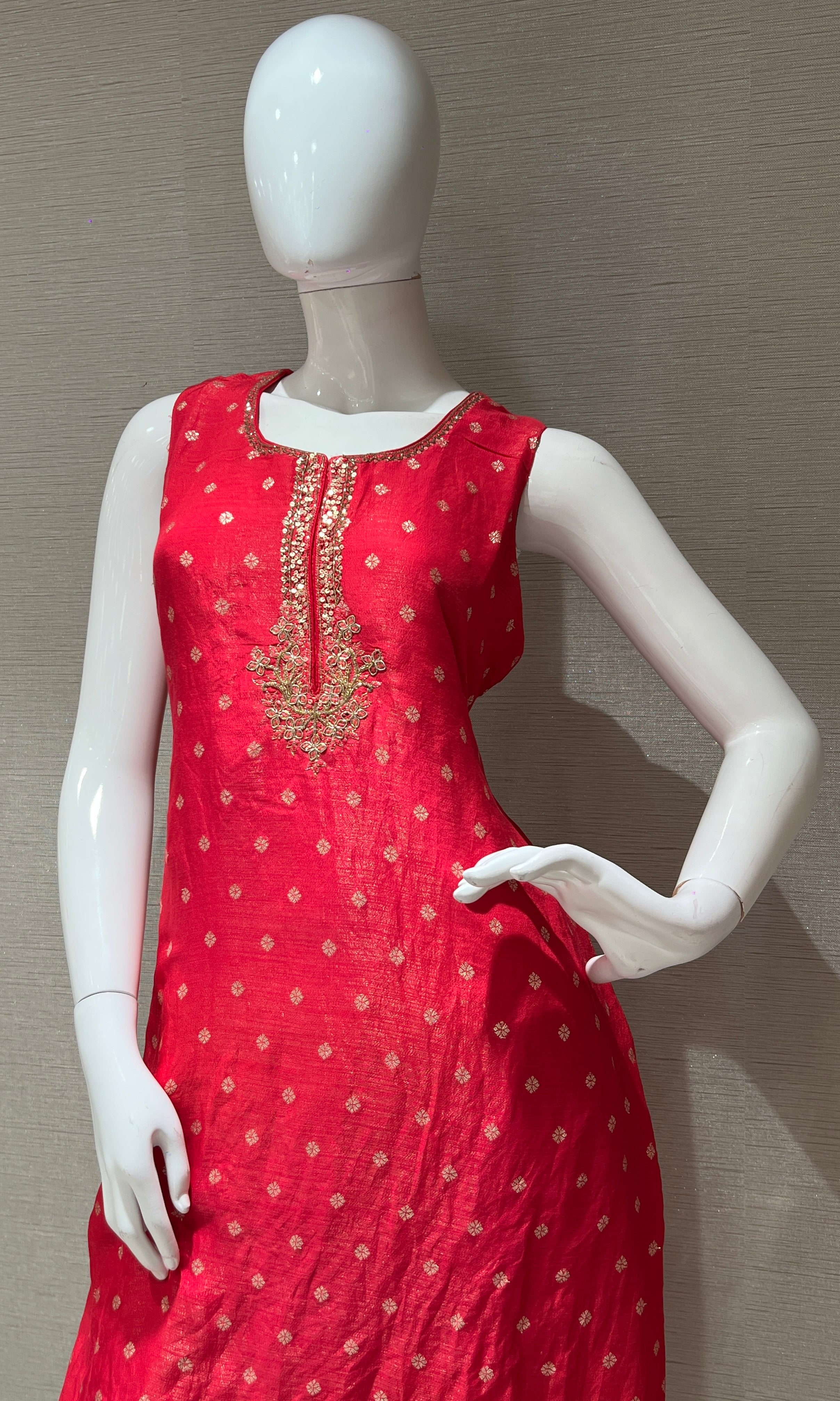 Pink kurta set