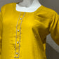 Yellow kurta set