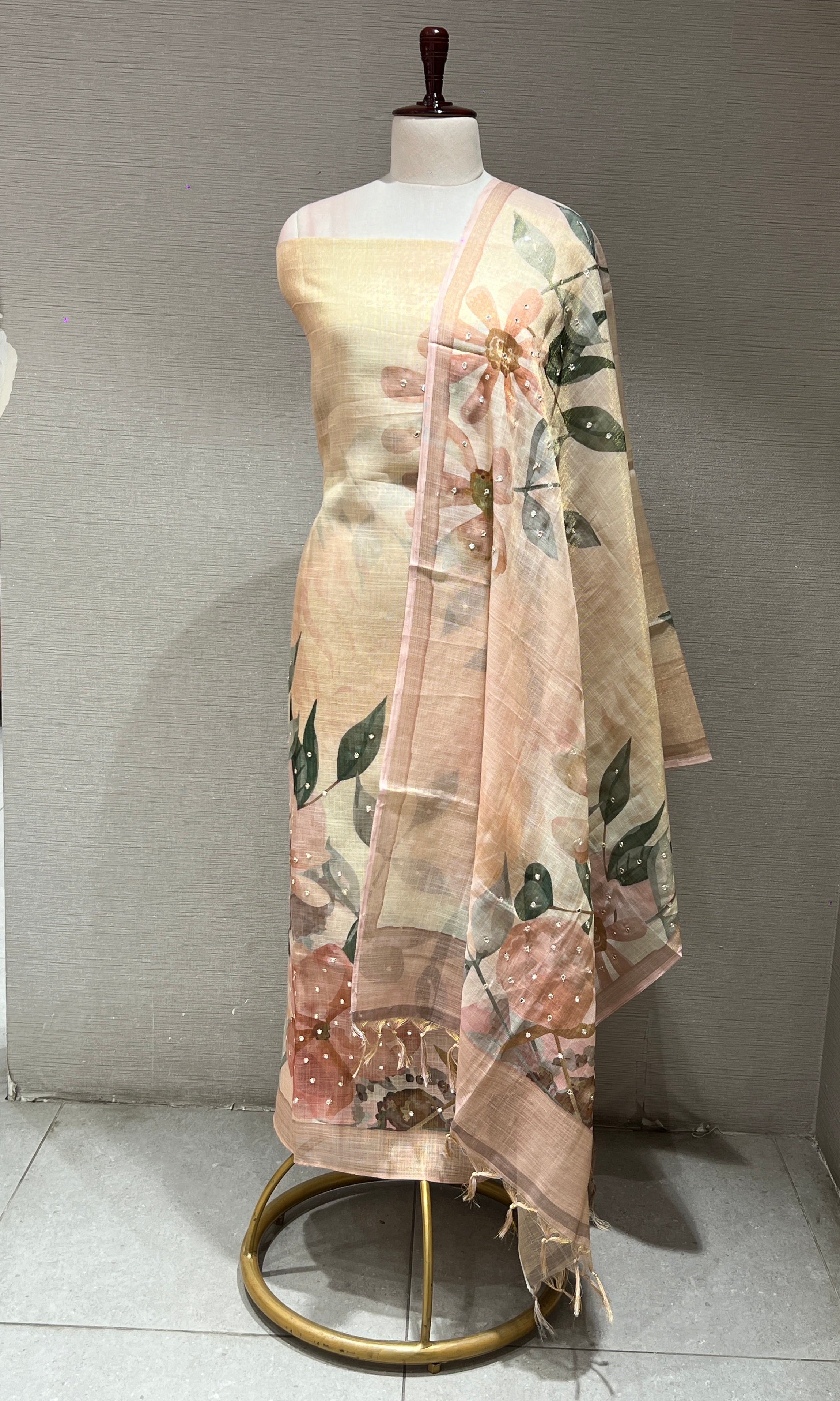 BEACH DRESS MATERIAL