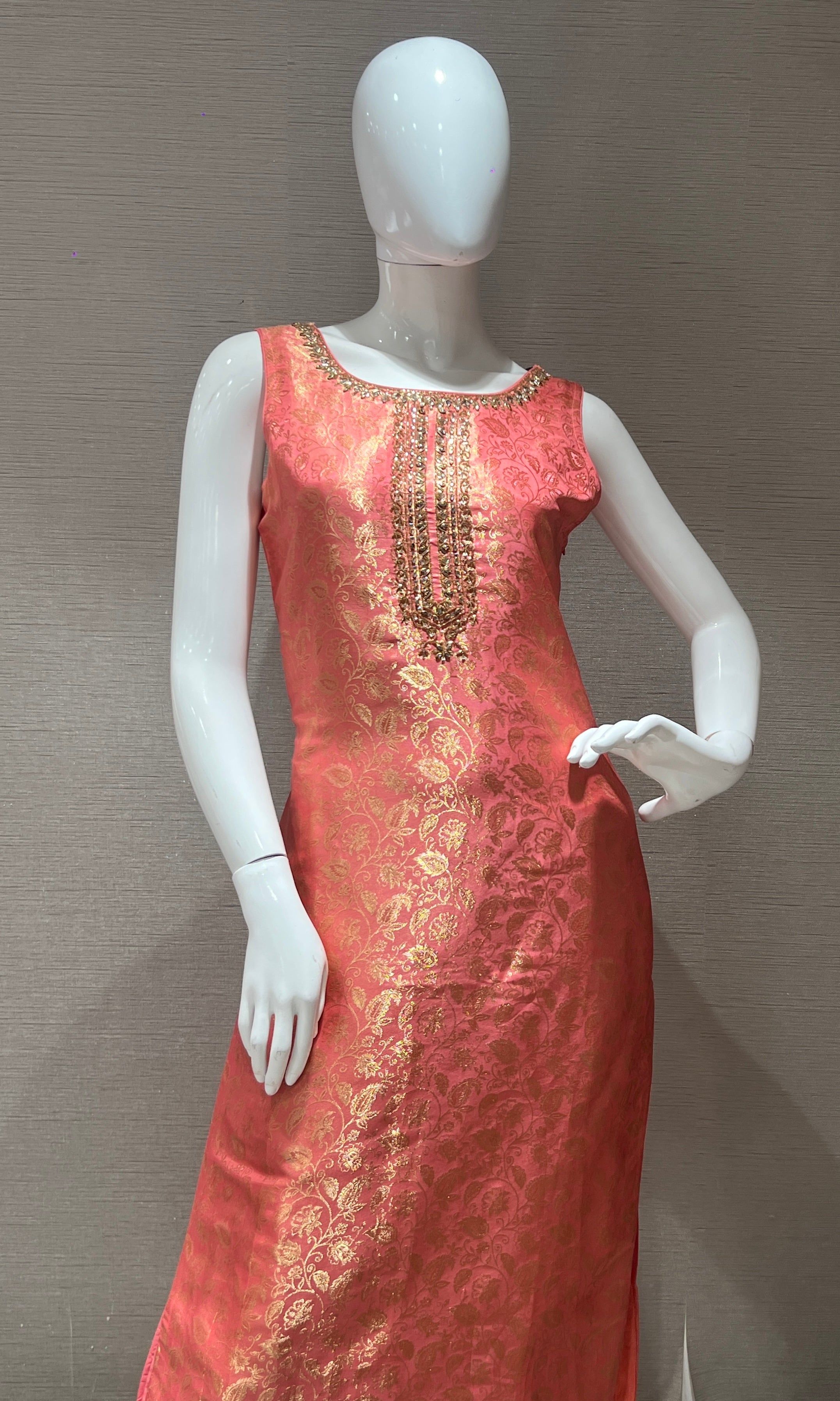 Pink kurta set