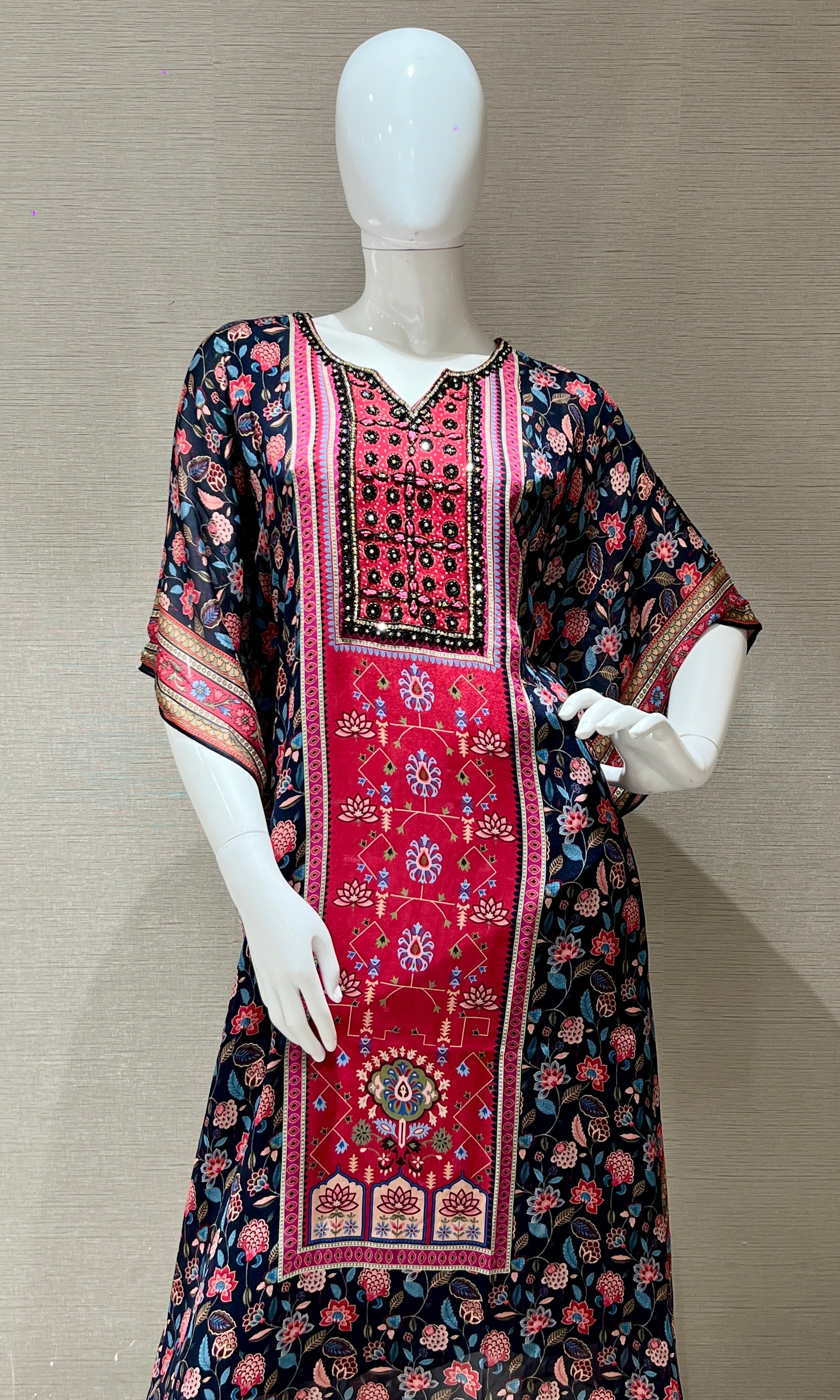 Blue Kaftan