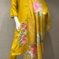 Yellow kurta set