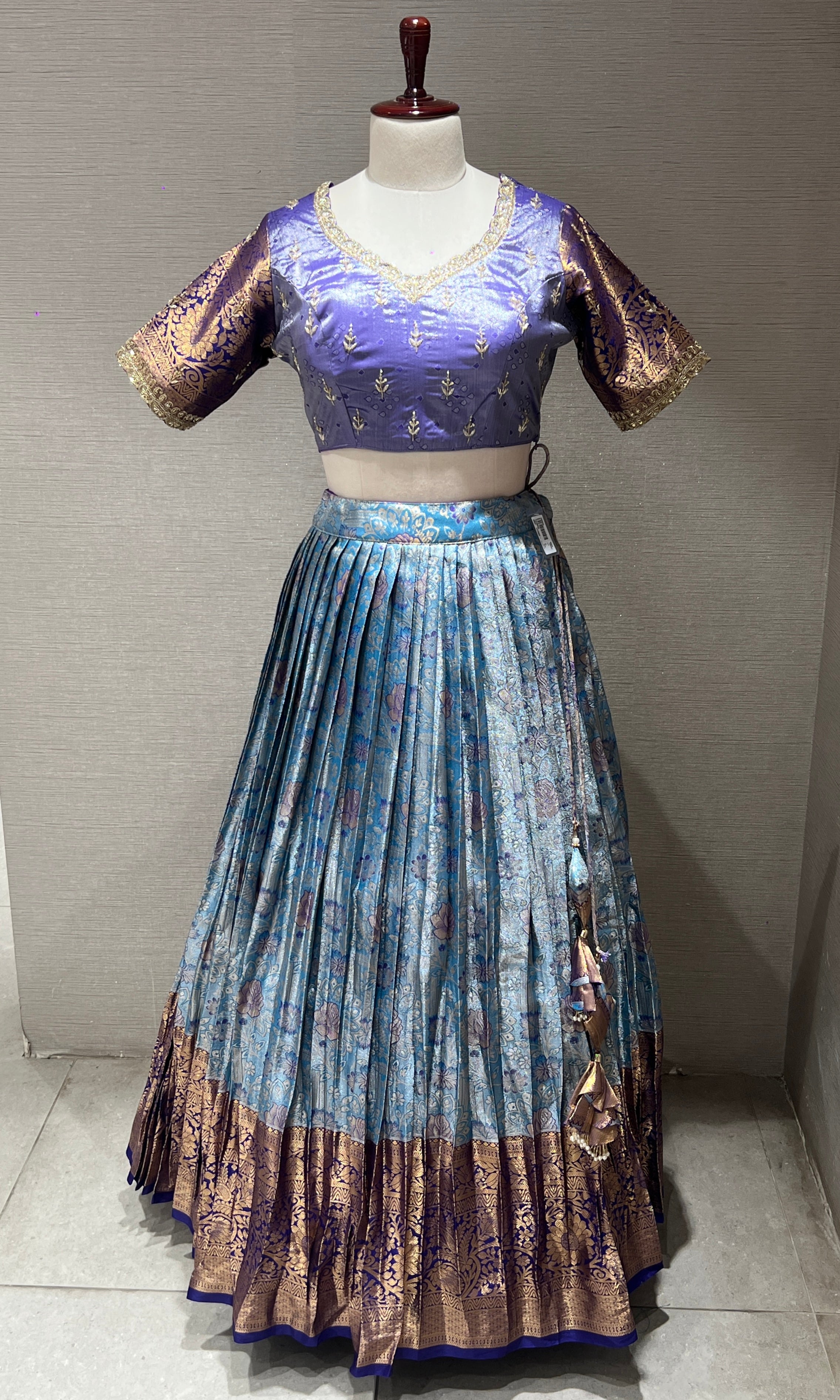 Blue Lehenga