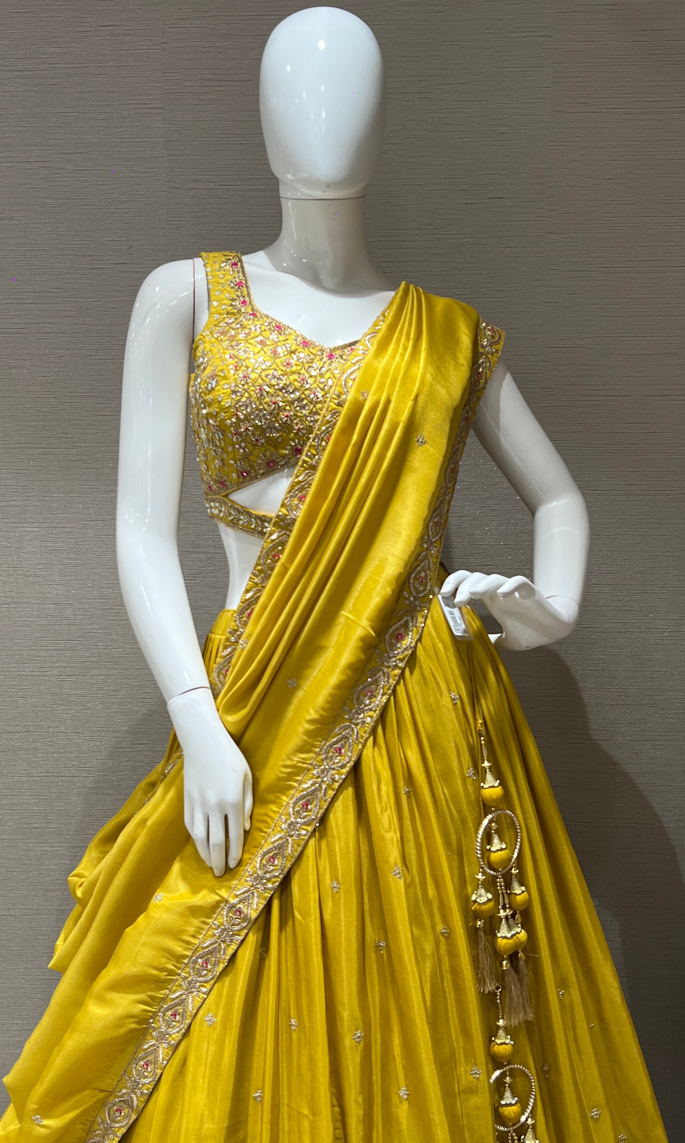 Yellow Lehenga