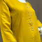 Yellow kurta set