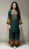 Green cord set