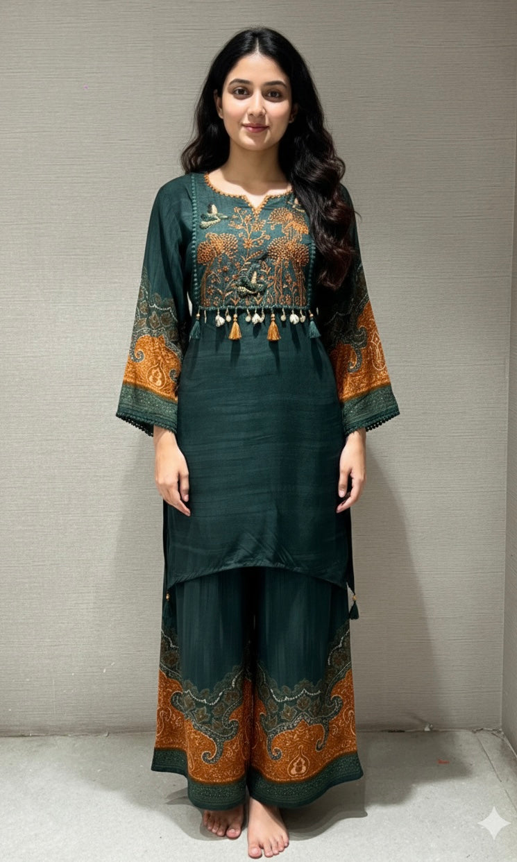 Green cord set