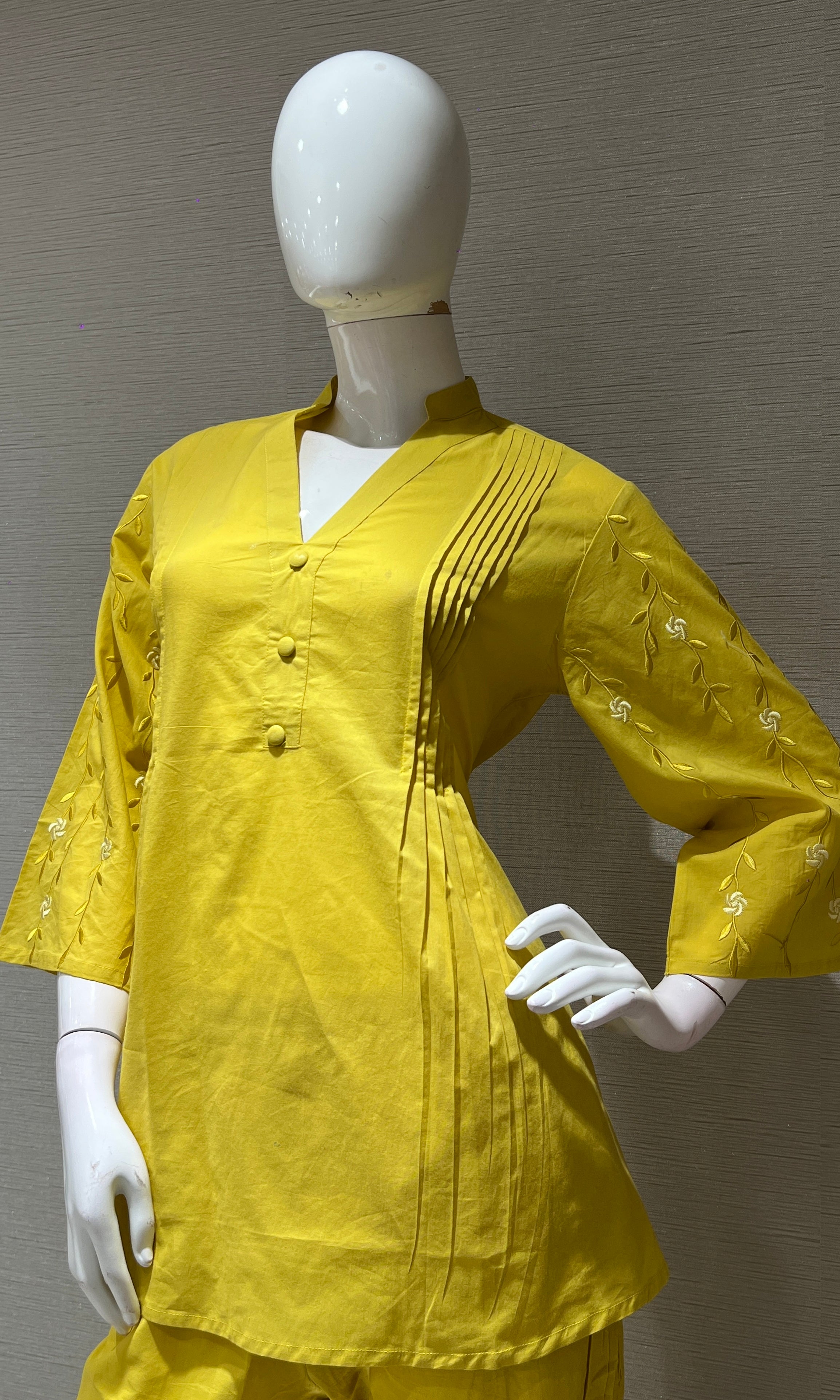 SUNSHINE Yellow CORD SET