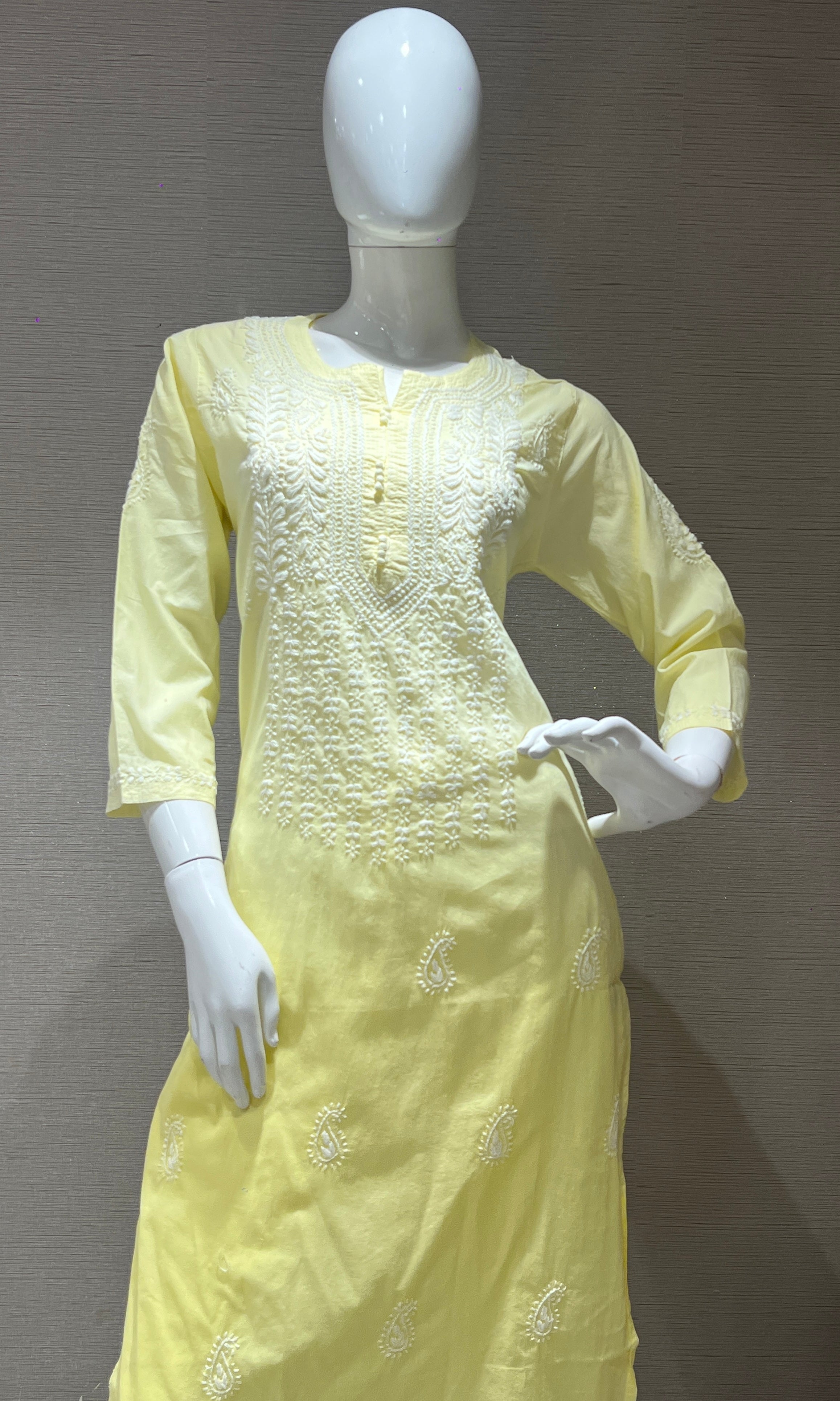 Light yellow top