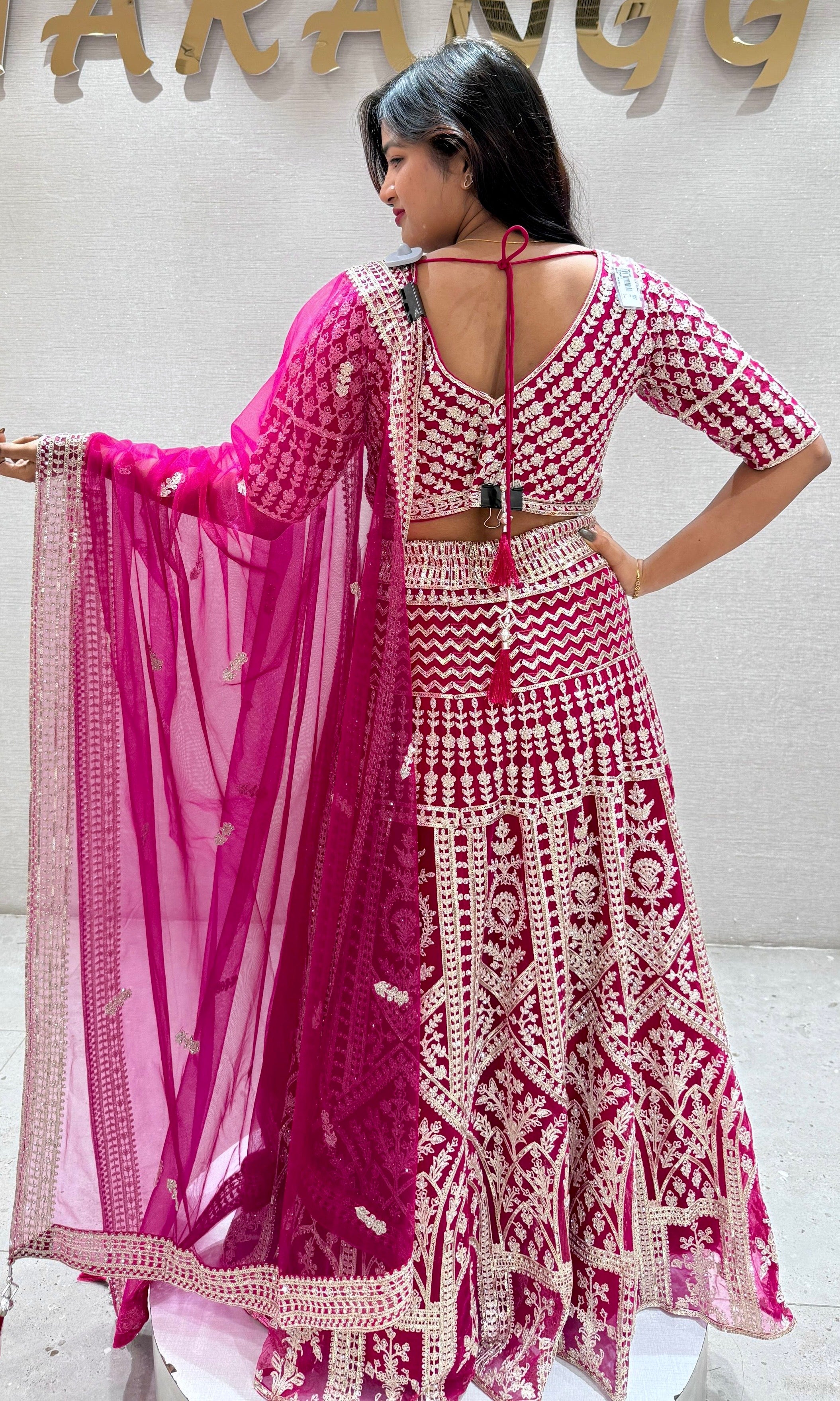 Pink Lehenga
