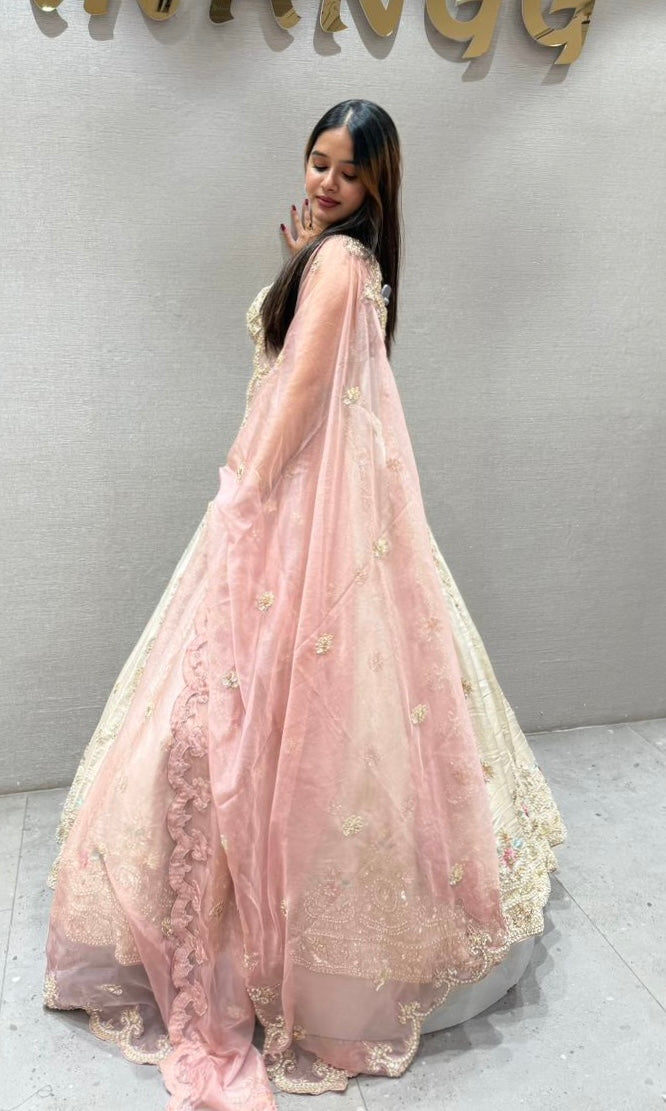 Gold Lehenga