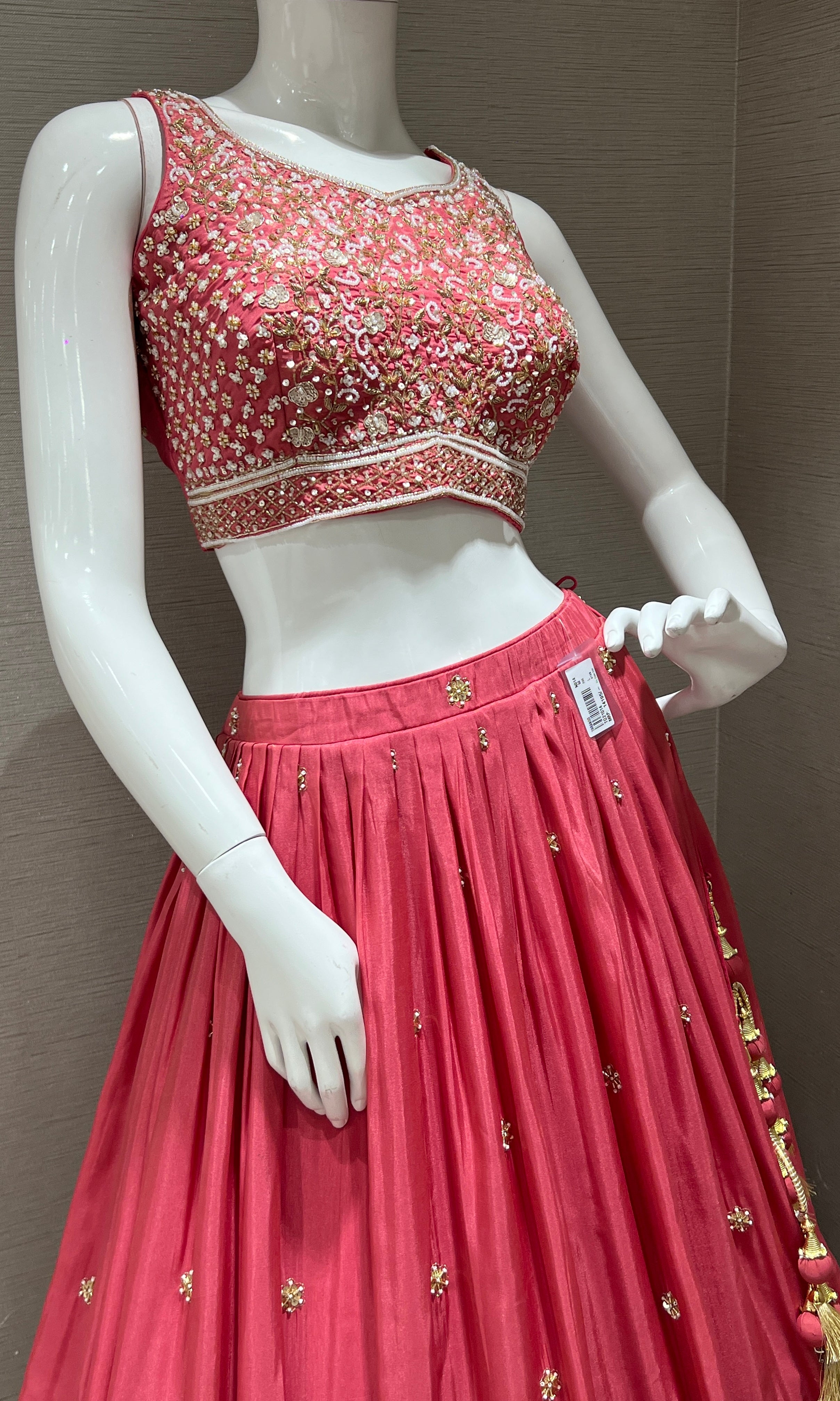 Pink Lehenga