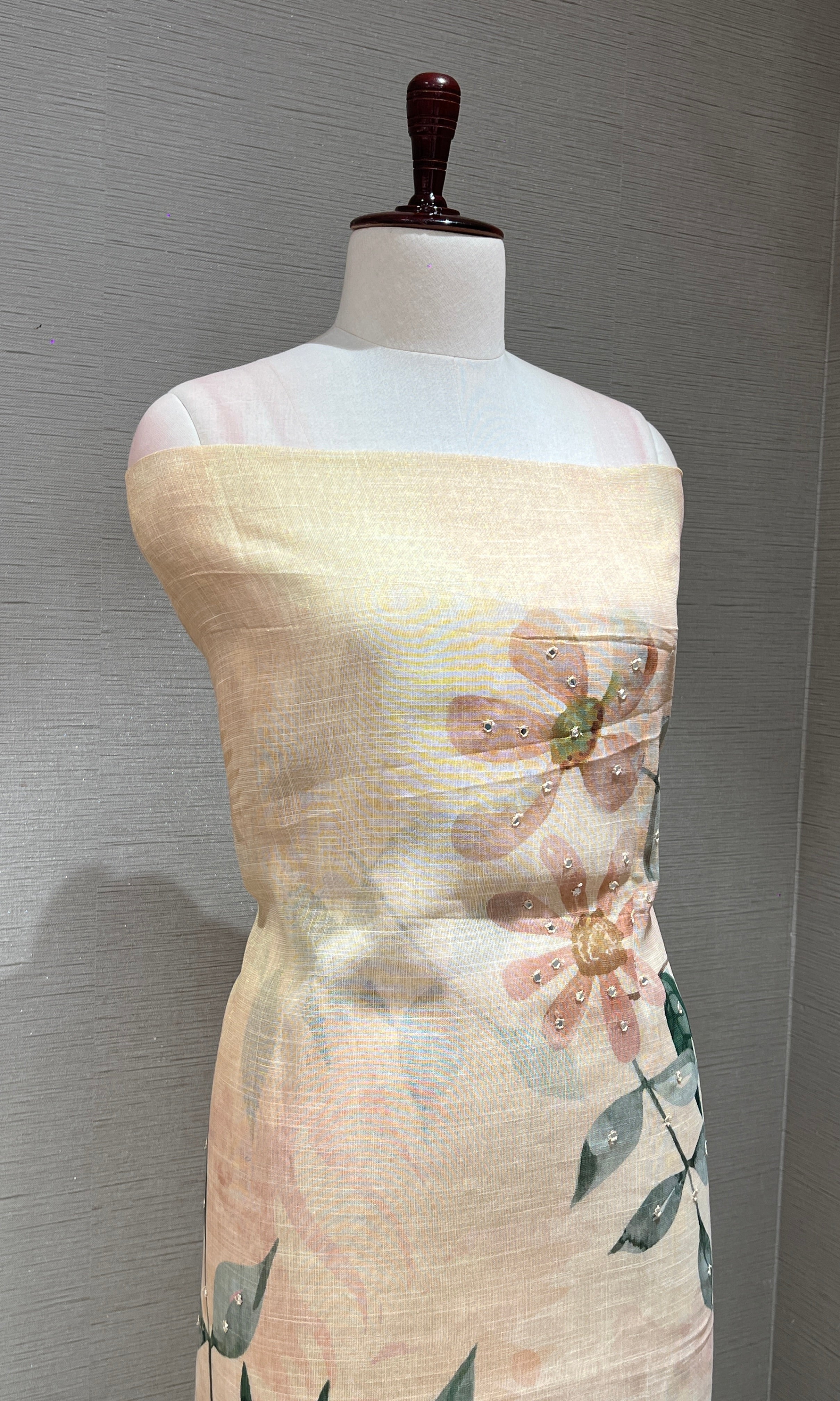 BEACH DRESS MATERIAL