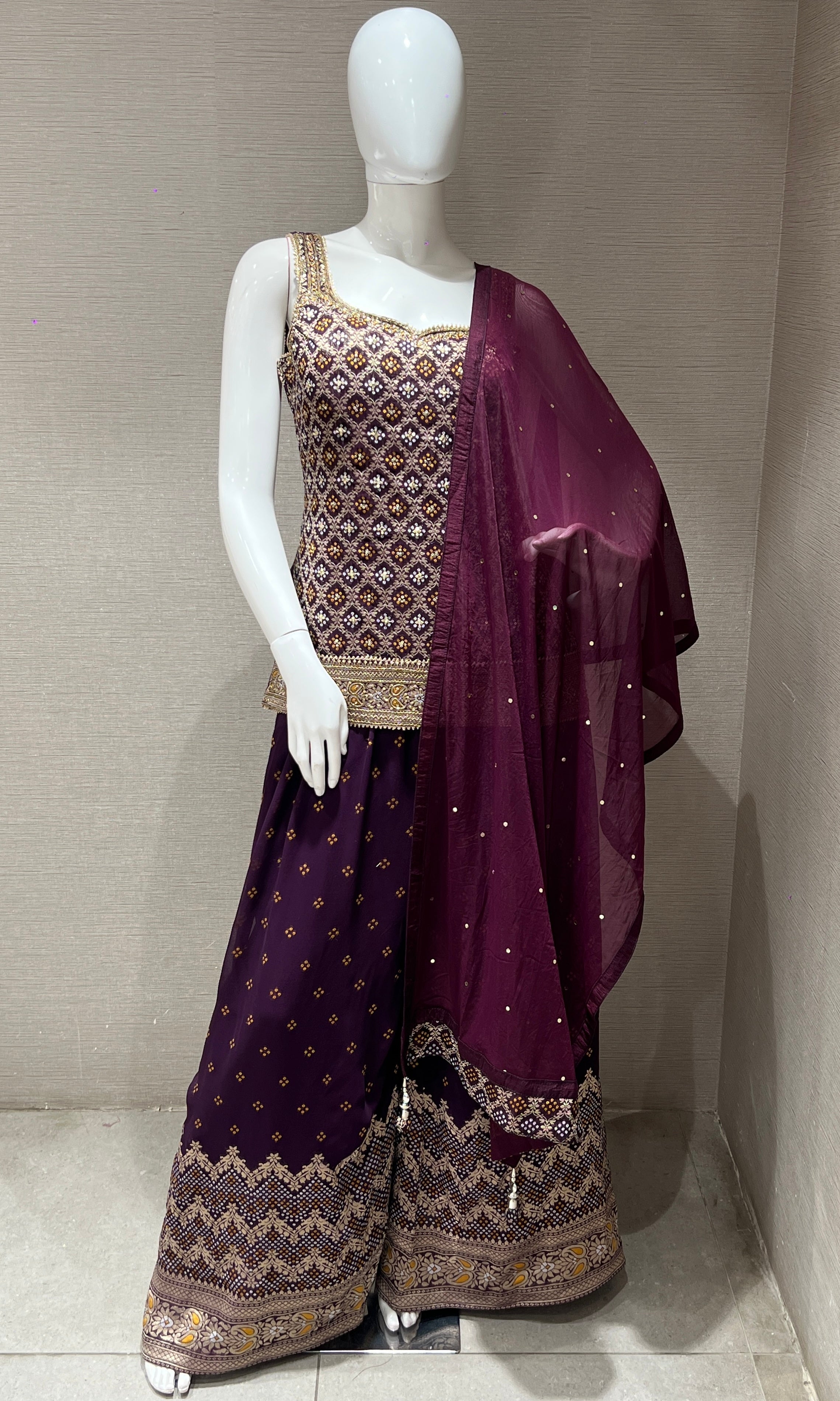 Wine palazzo set