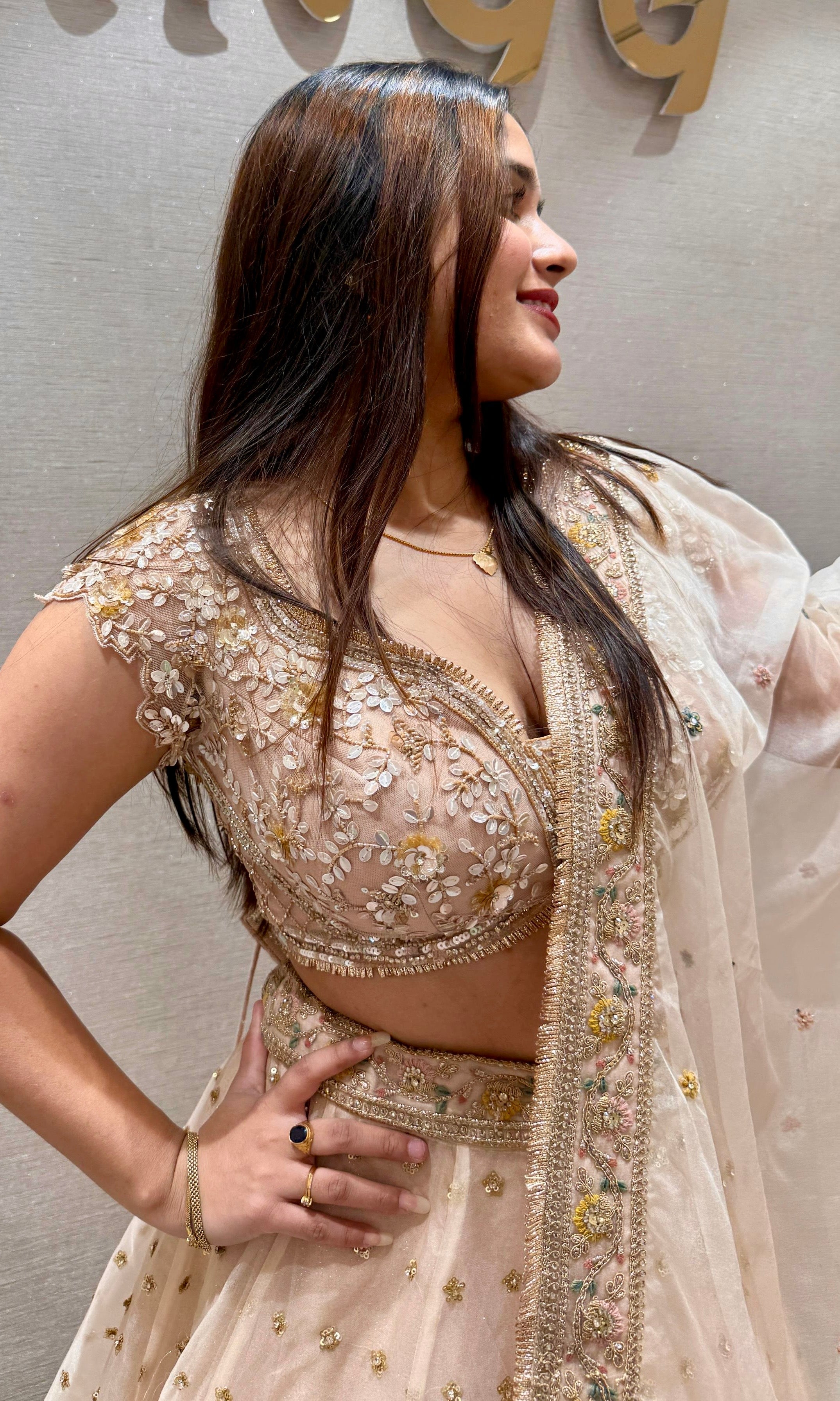 Preach Lehenga