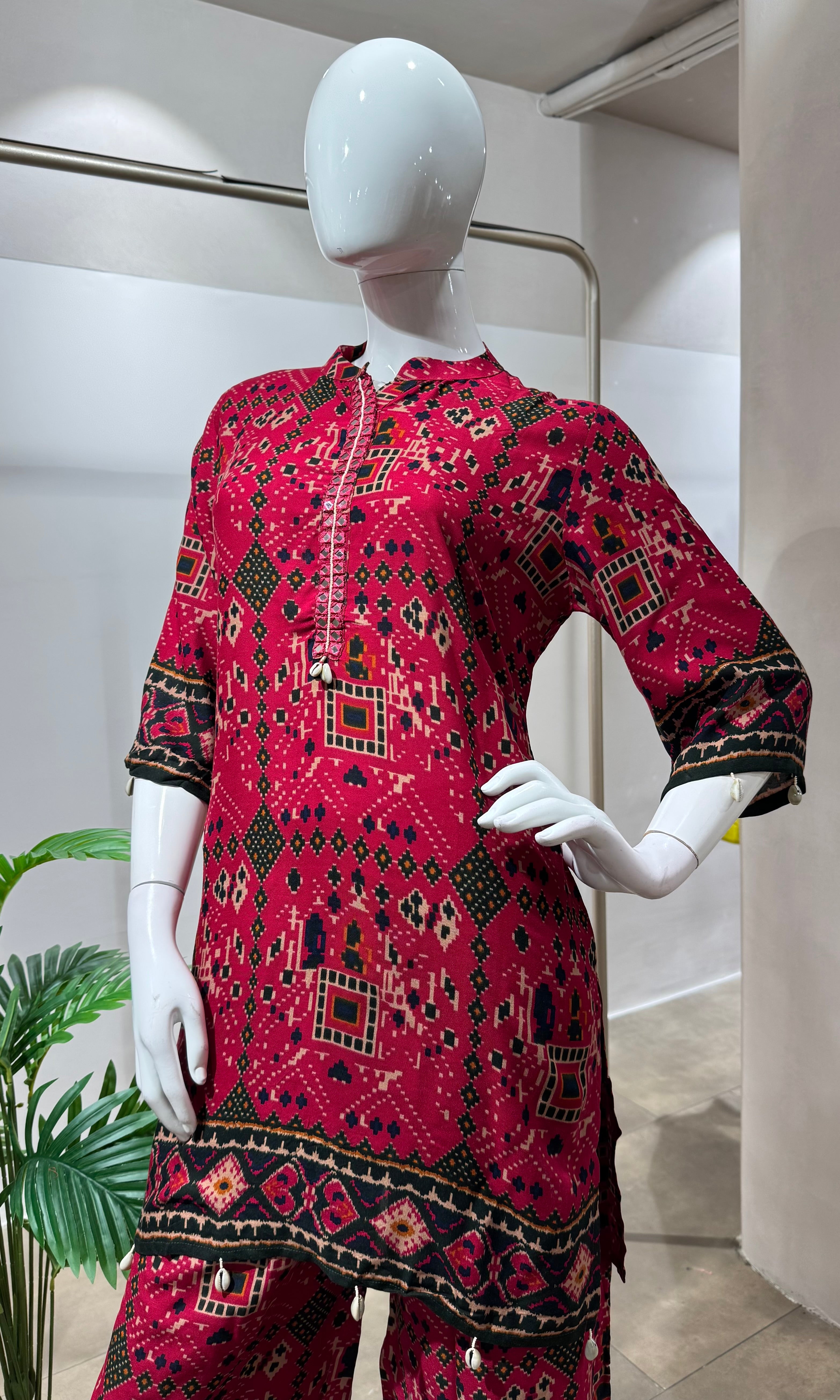 RANI PRINTED CORD SET
