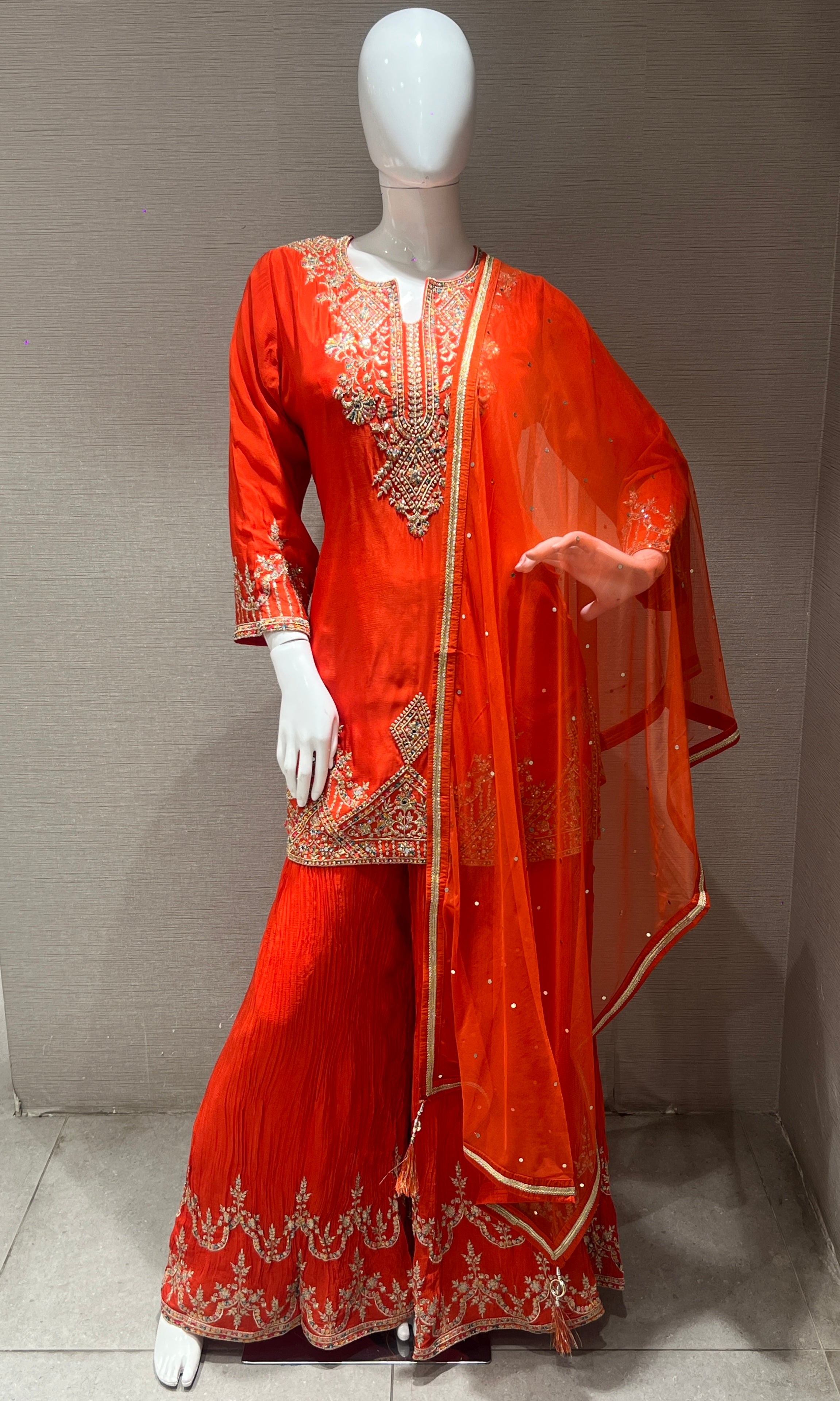 Orange Sharara
