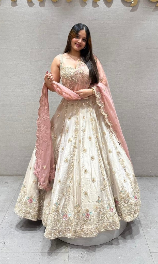 Gold Lehenga
