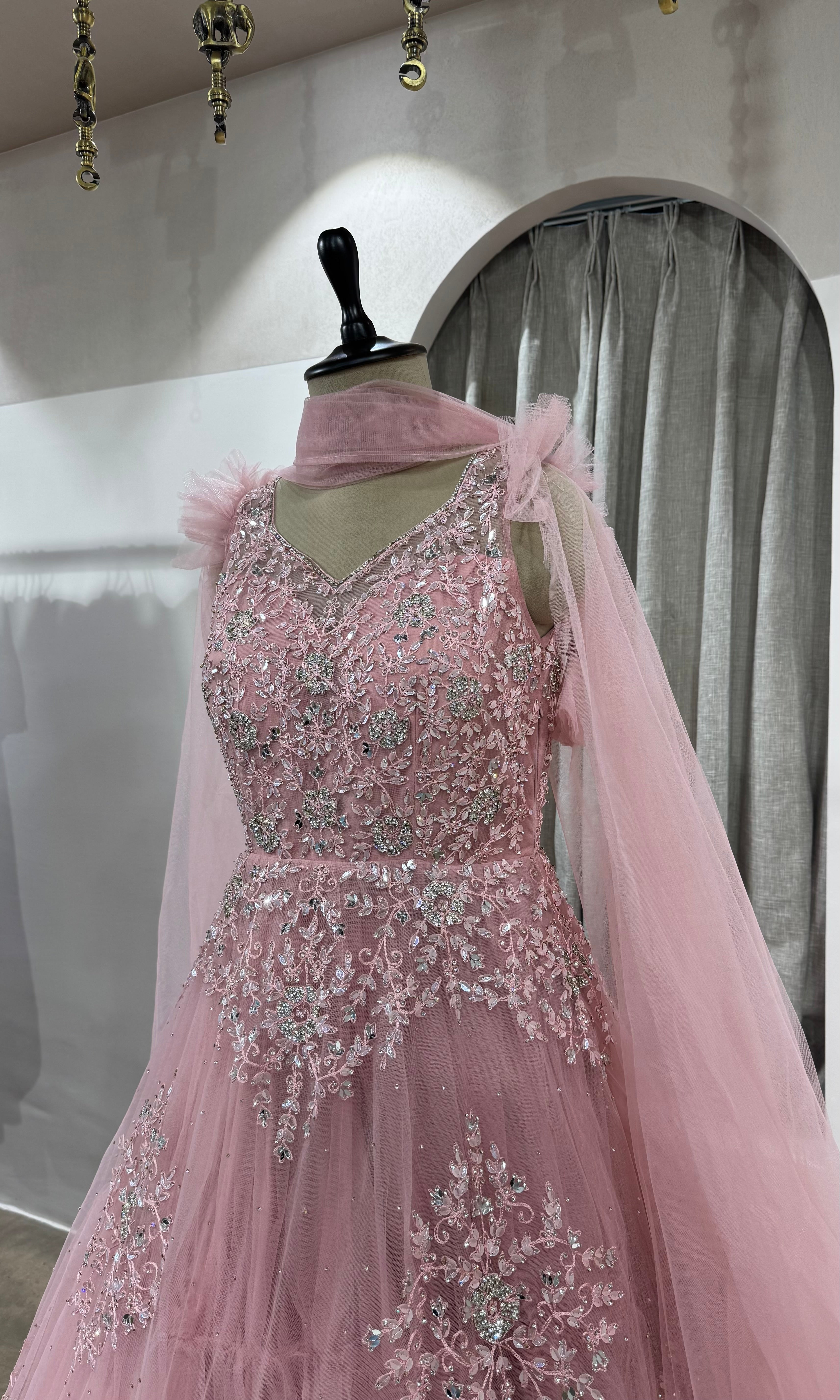 Blush PINK Empress Gown