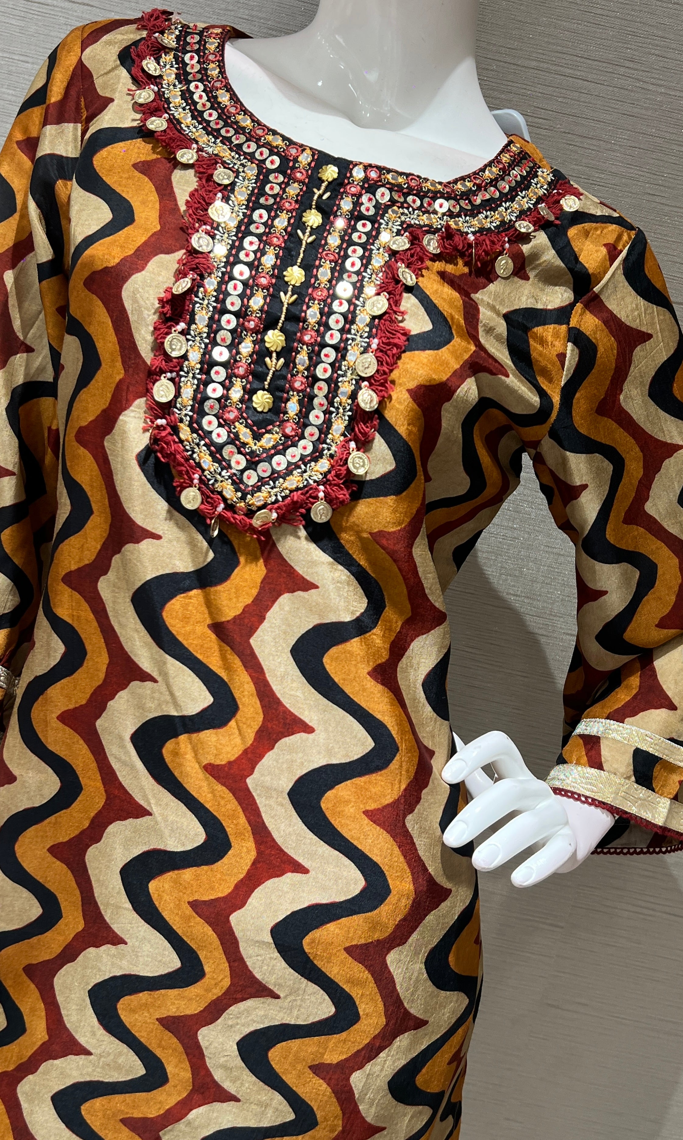 Multi PRINTED kurta set