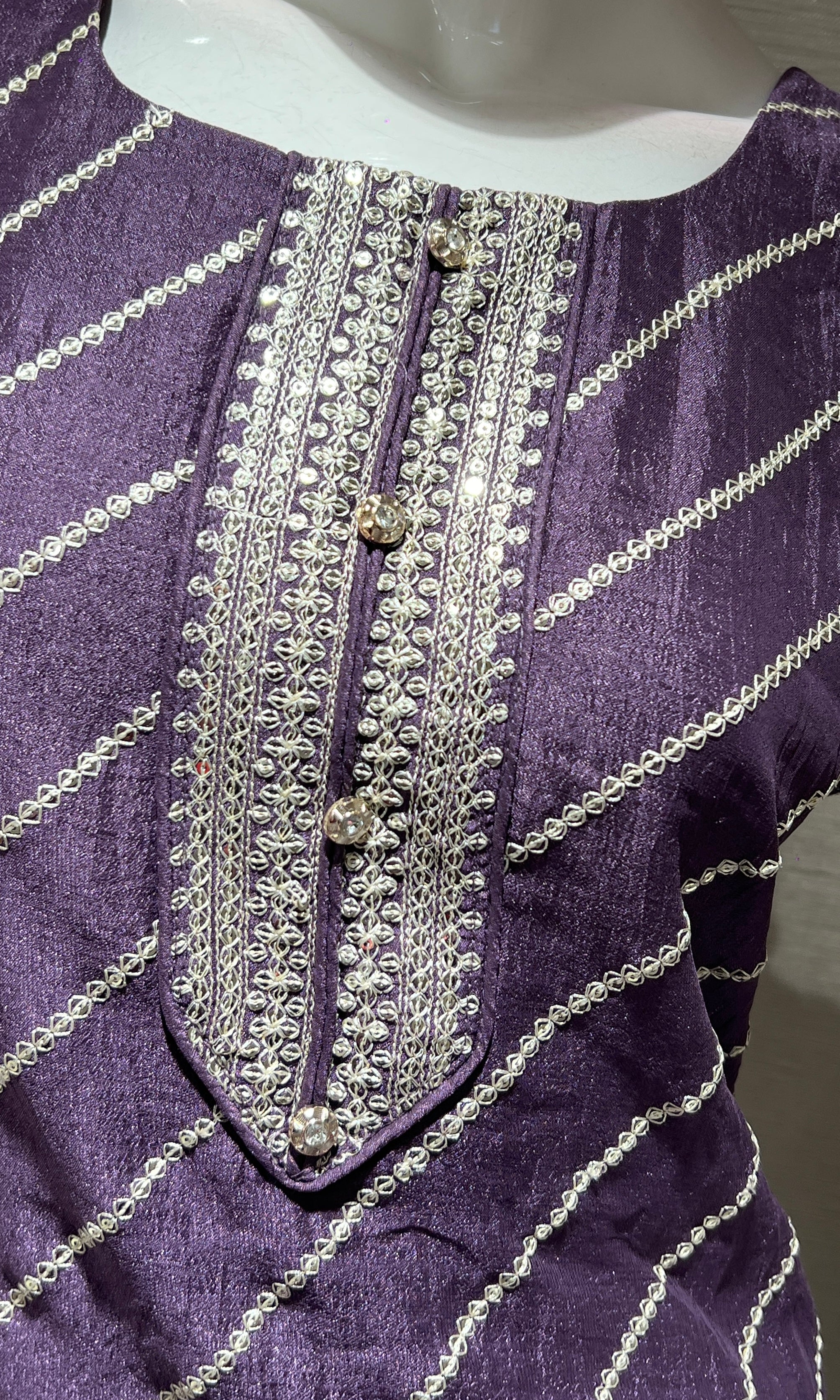 Violet LEHARIYA SILK kurta set