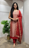 RANI BANARASI SILK DRESS MATERIAL