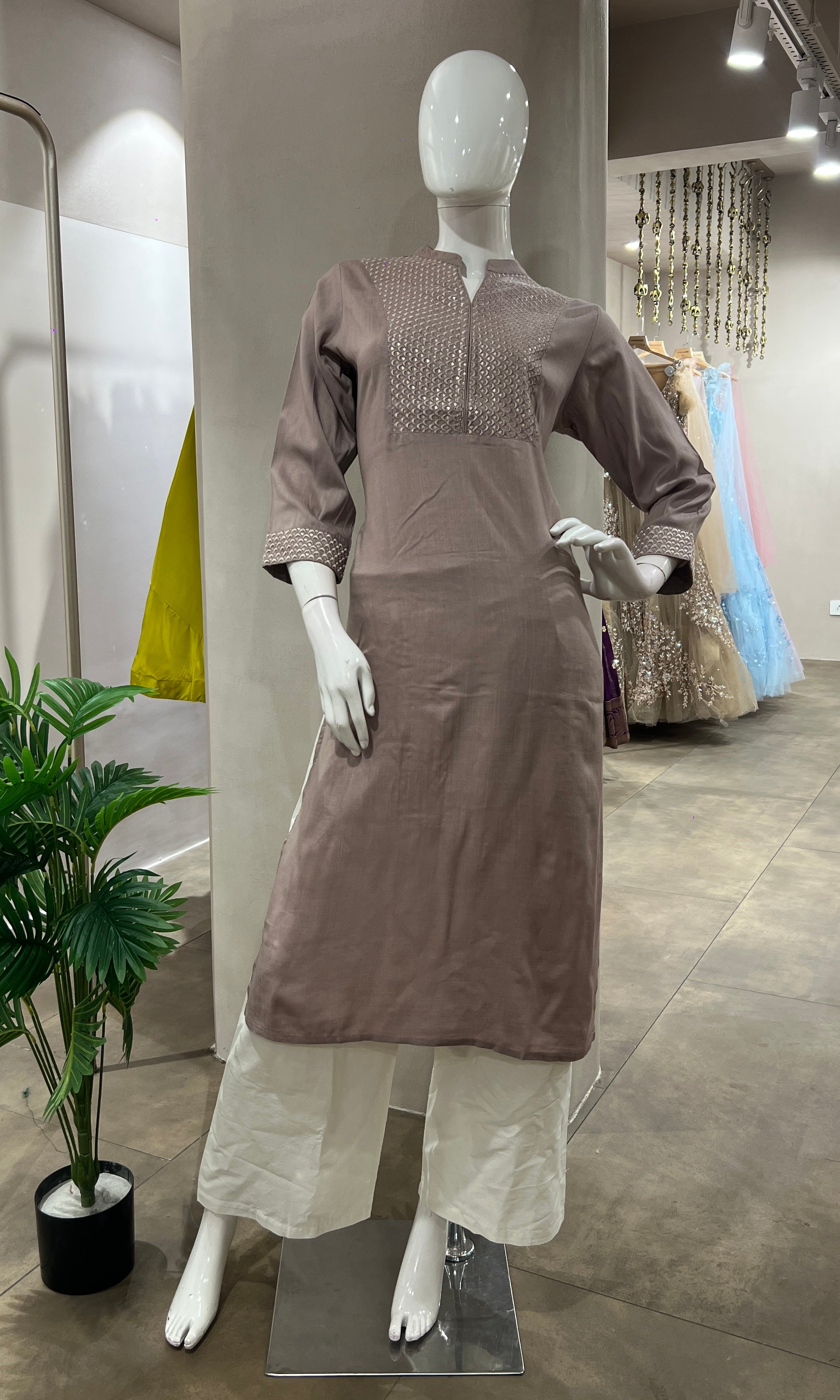 MOEE ETHNIC KURTI TOP