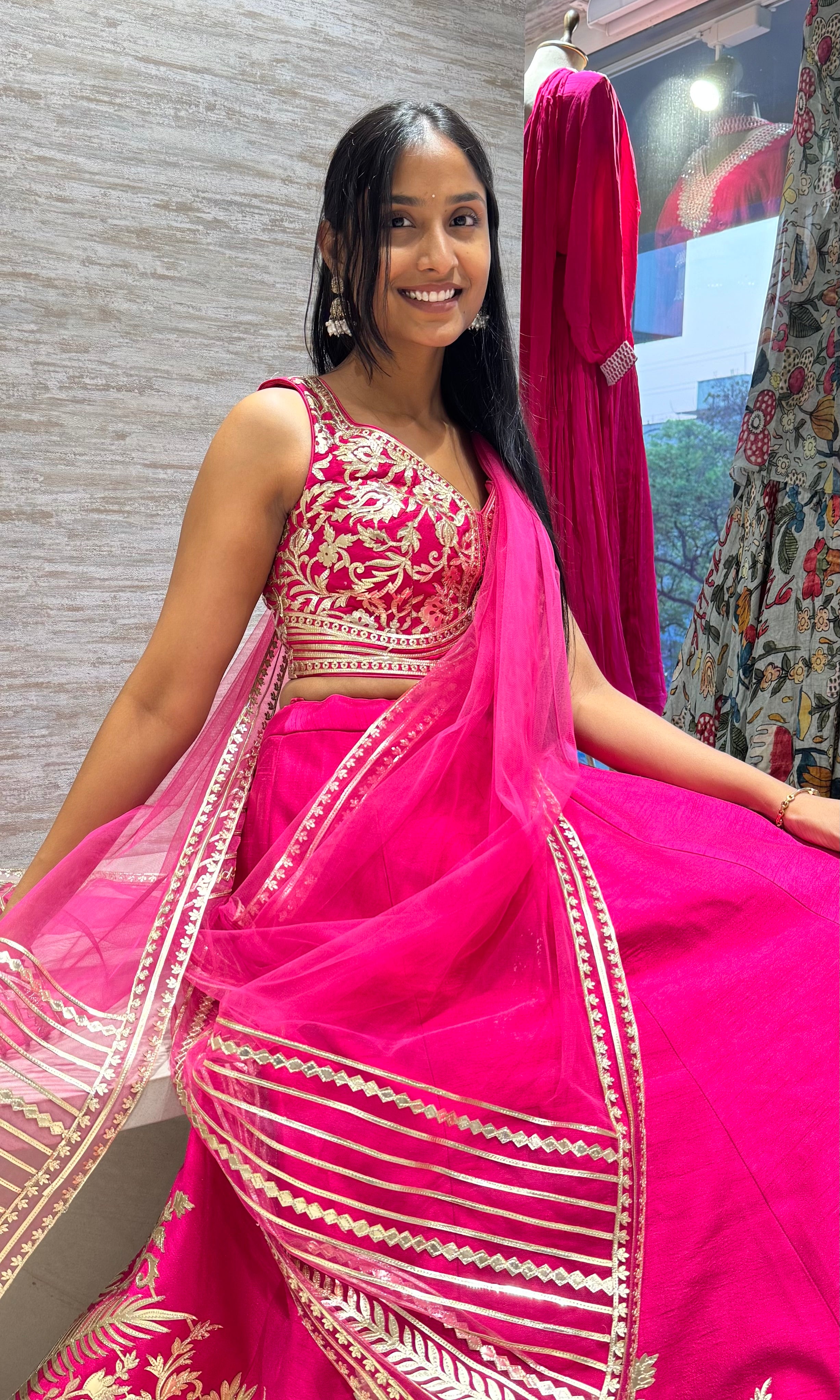 RANI GOLDEN INTRICATE EMBROIDERED LEHENGA