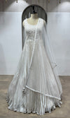 FAWN Sequins Embroidered Gown