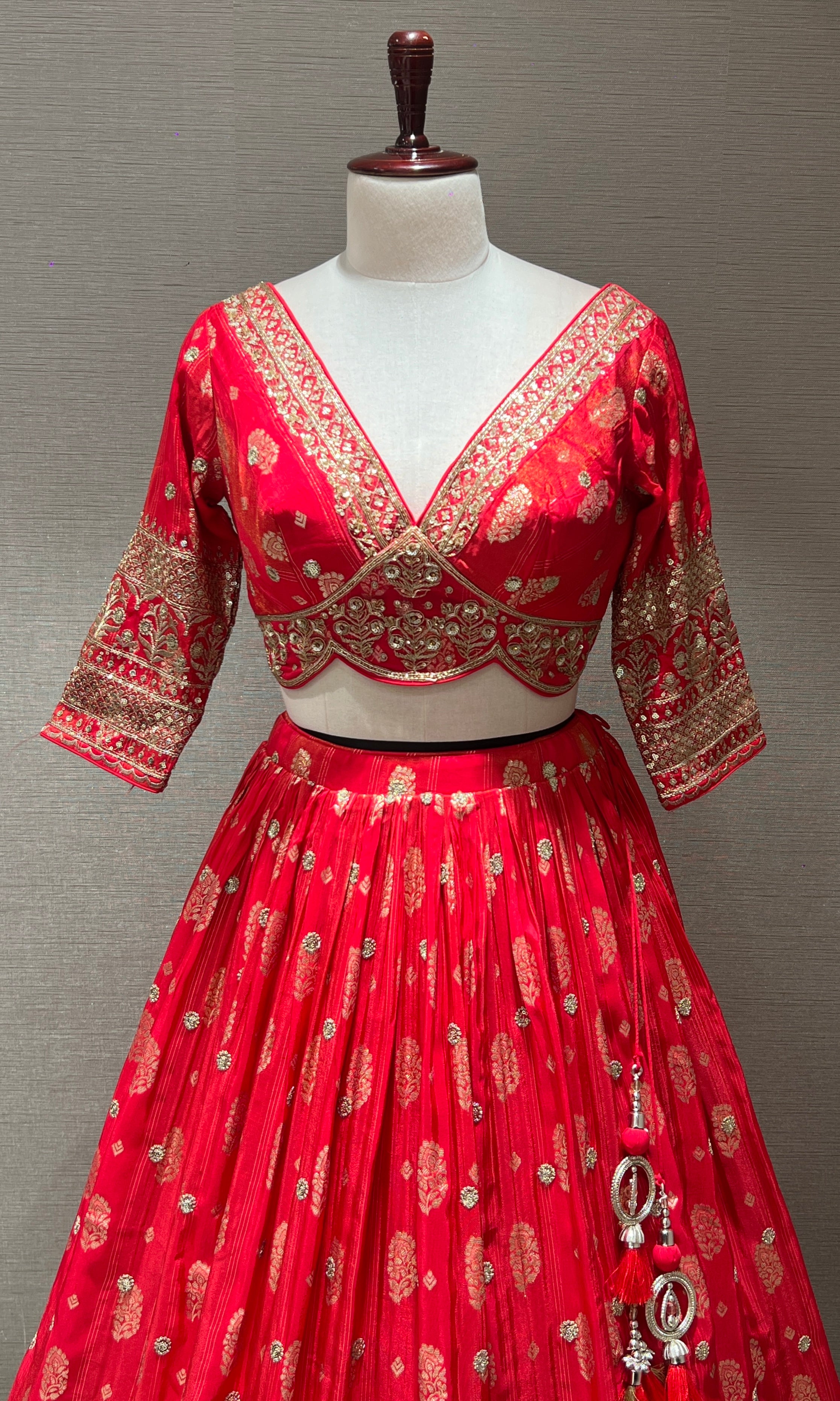 Pink Lehenga