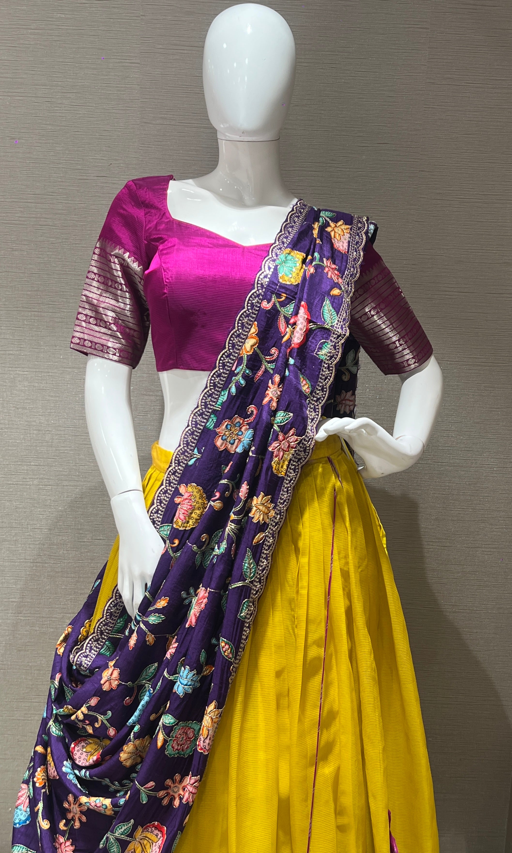 Yellow Lehenga