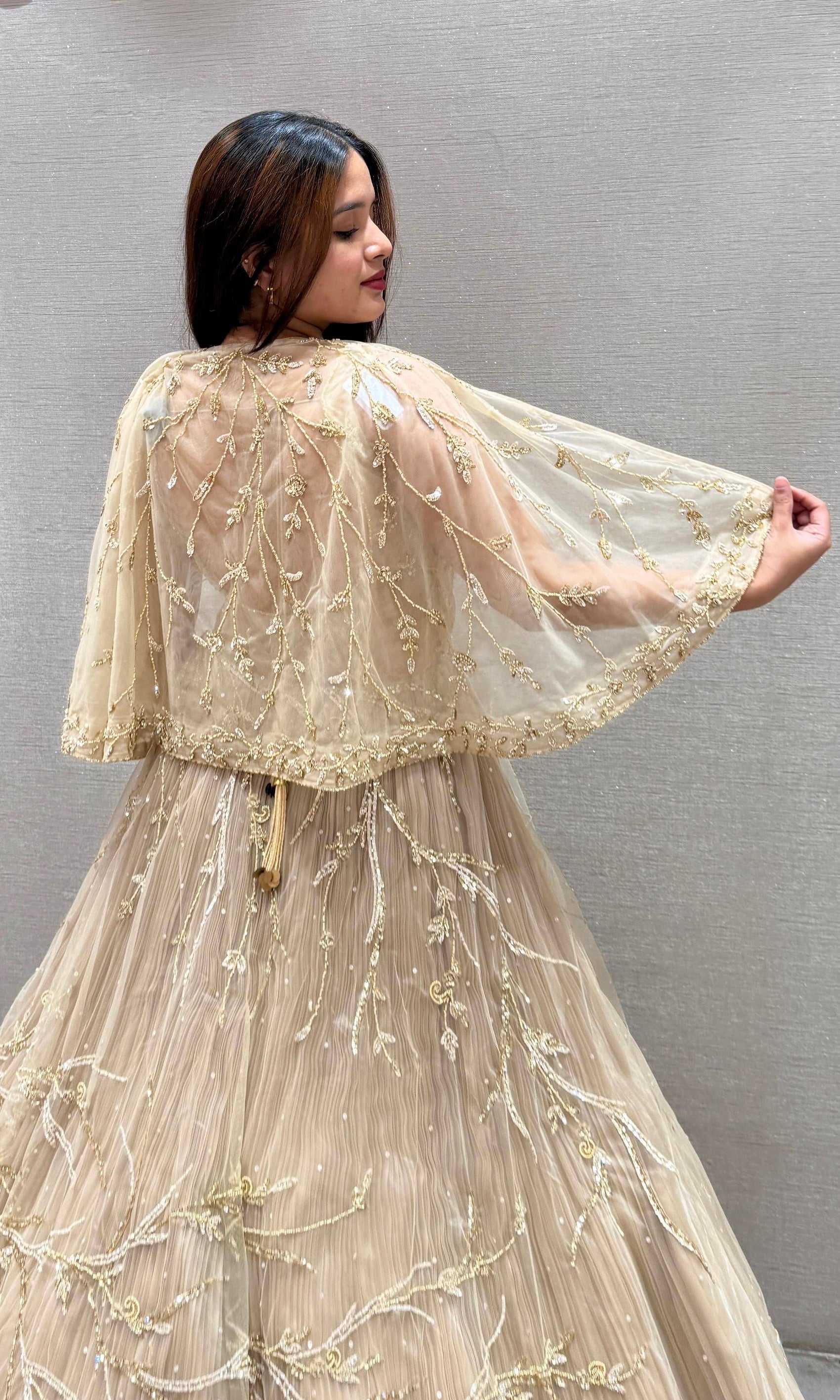 Gold Lehenga