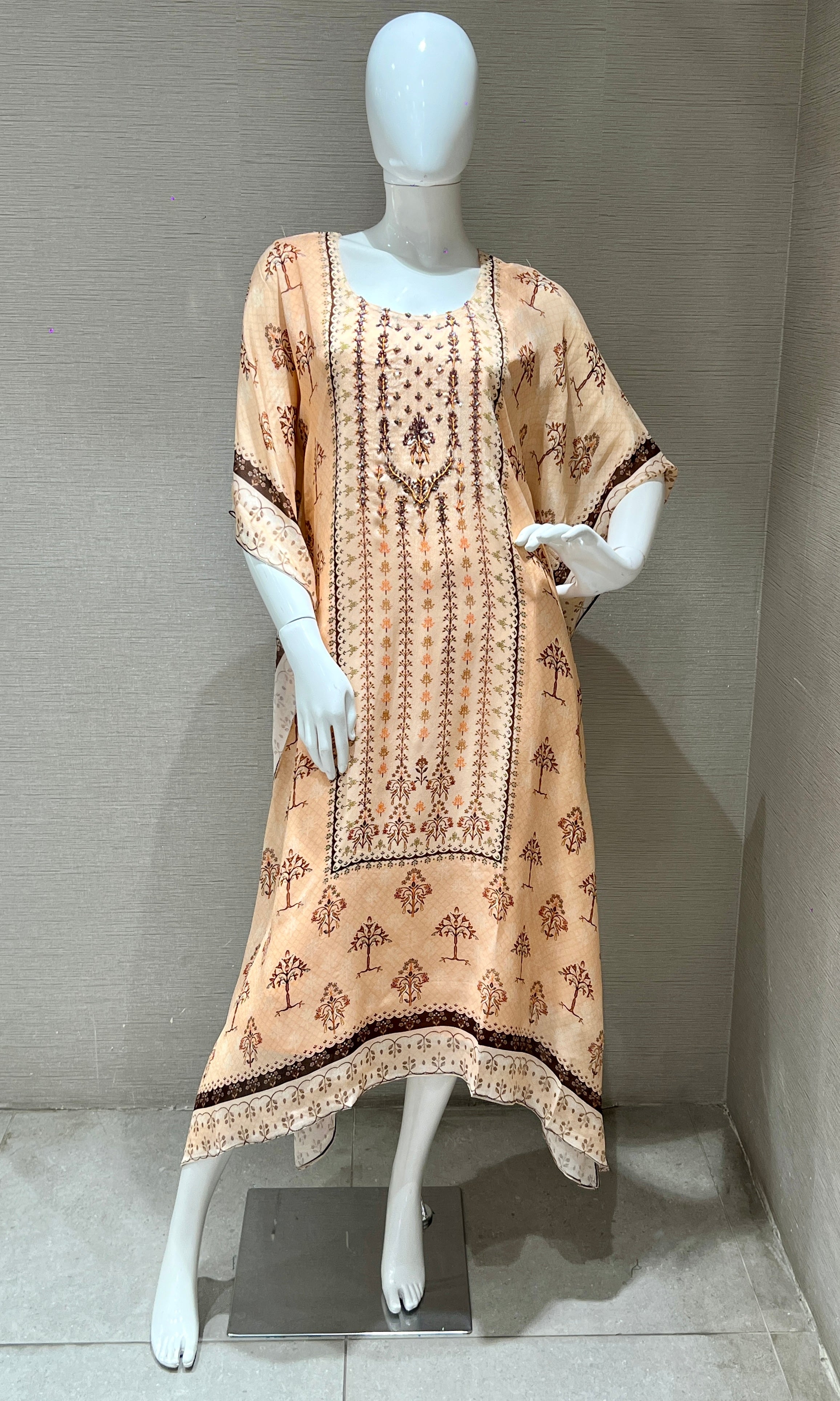 Light peach Kaftan