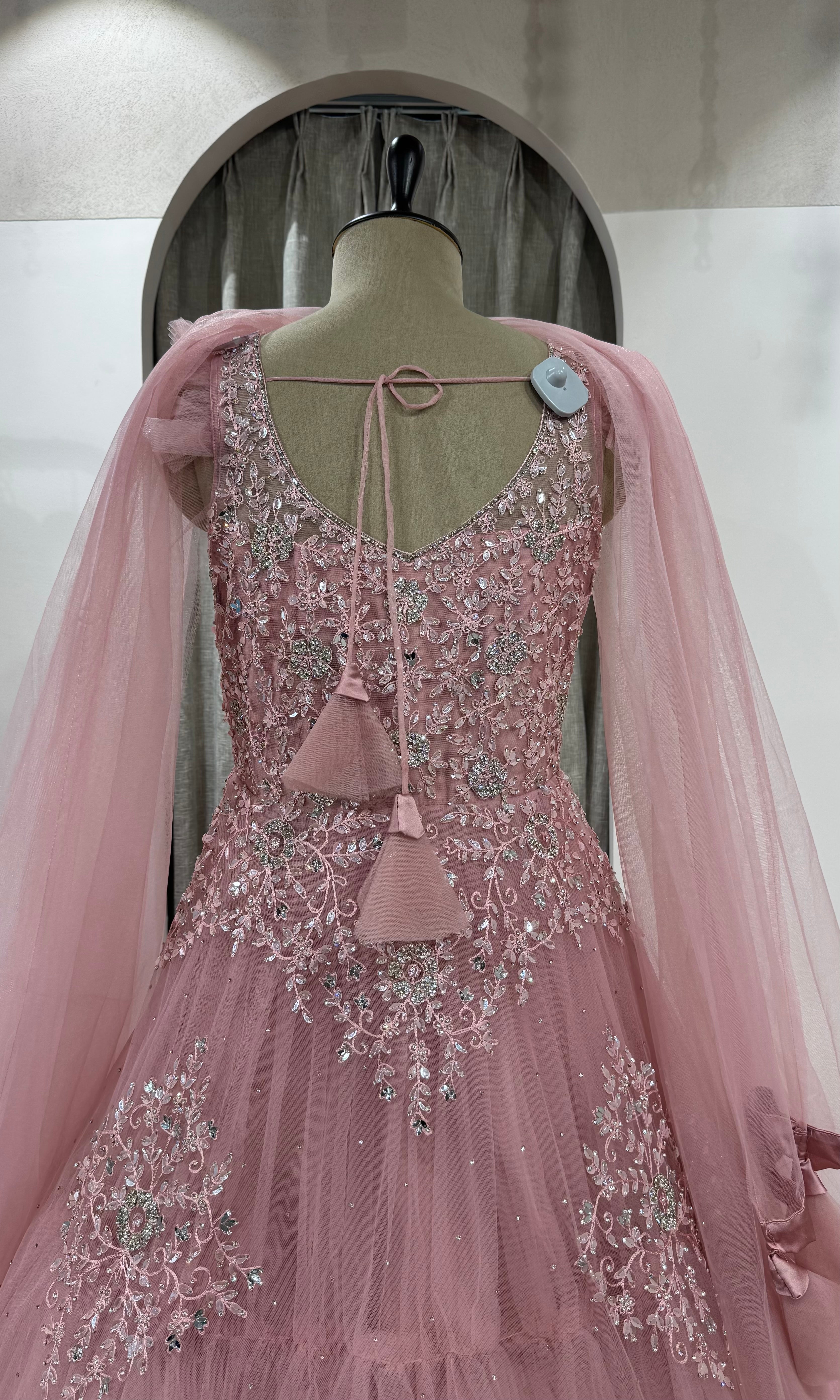 Blush PINK Empress Gown