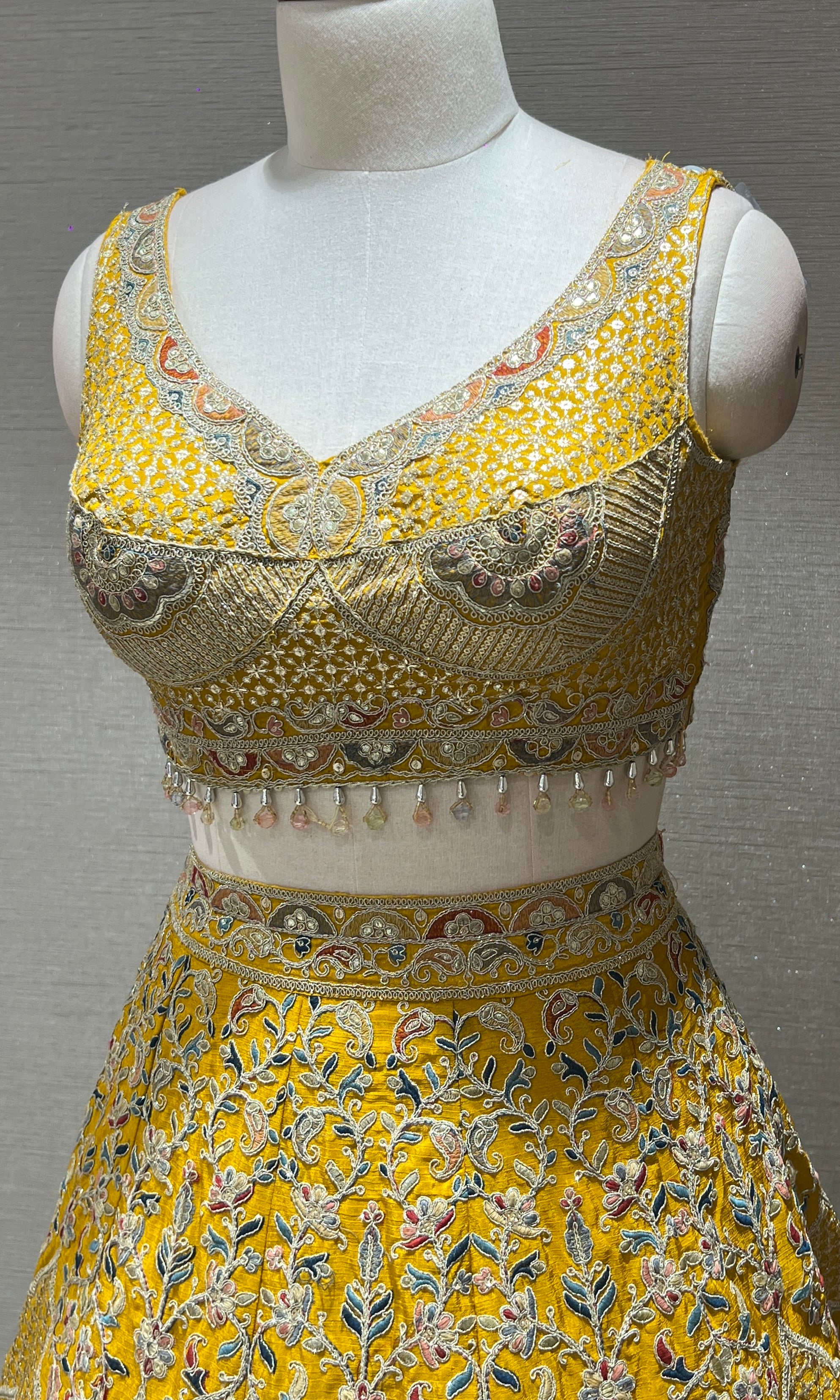 Yellow Lehenga