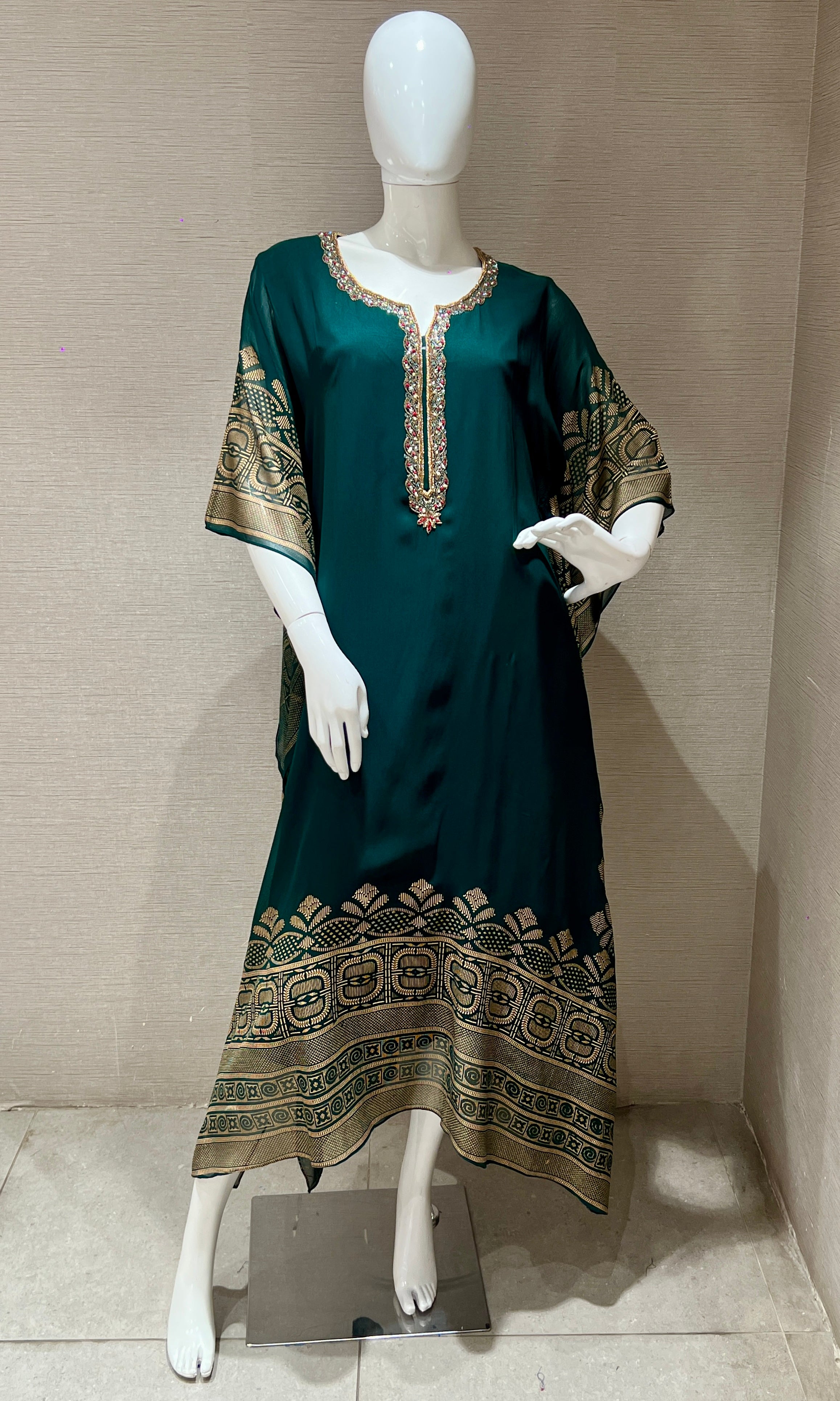 Green Kaftan