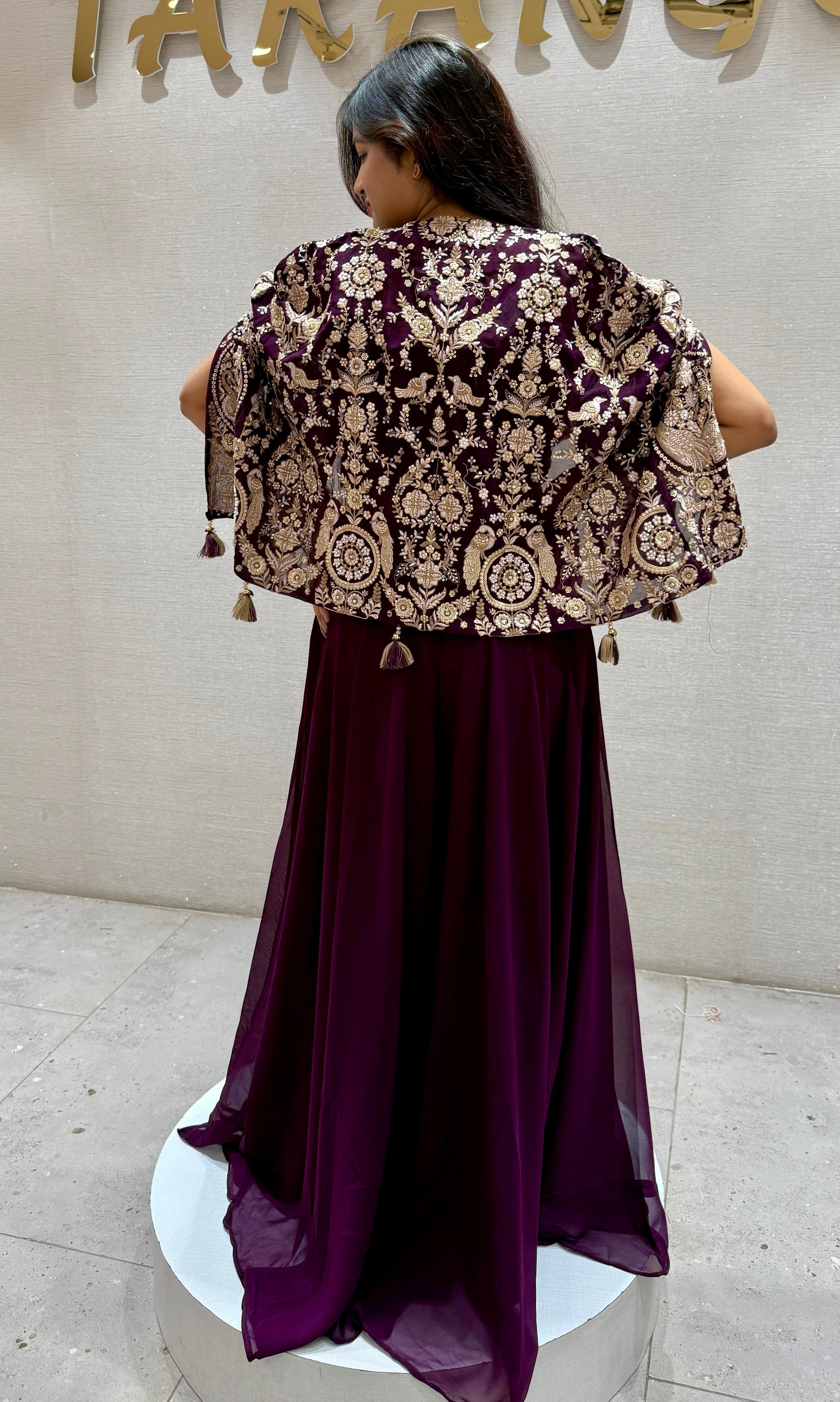 Wine palazzo with cape