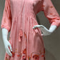 Baby pink Anarkali top 4660