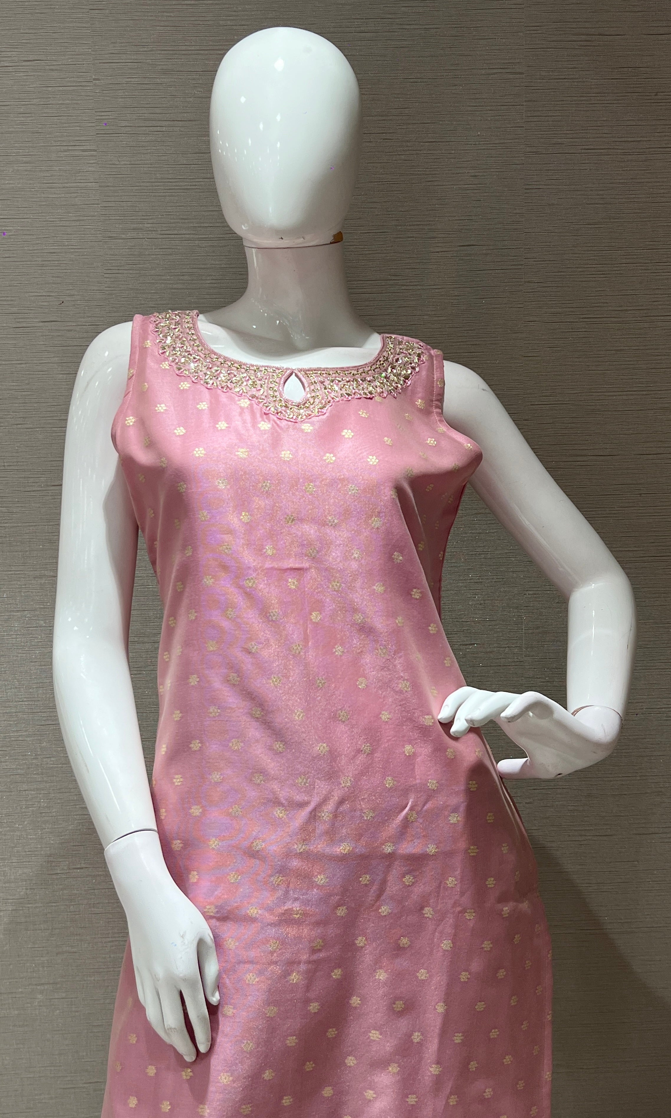 Onion pink ETHNIC kurta set