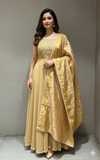 Beagh EMBROIDERED Long dress ANARKALI