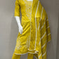 Golden yellow kurta set
