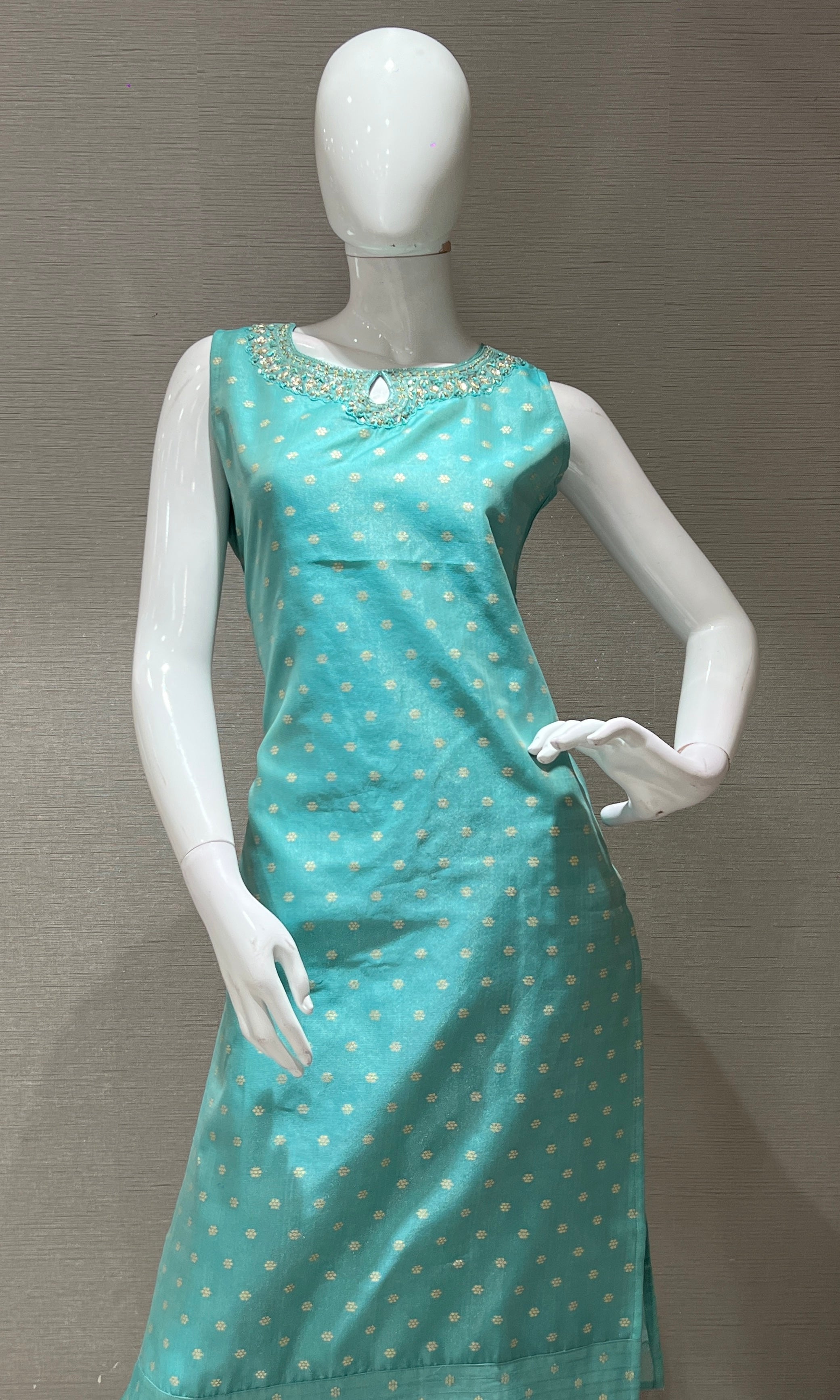 Sea green ETHNIC kurta set