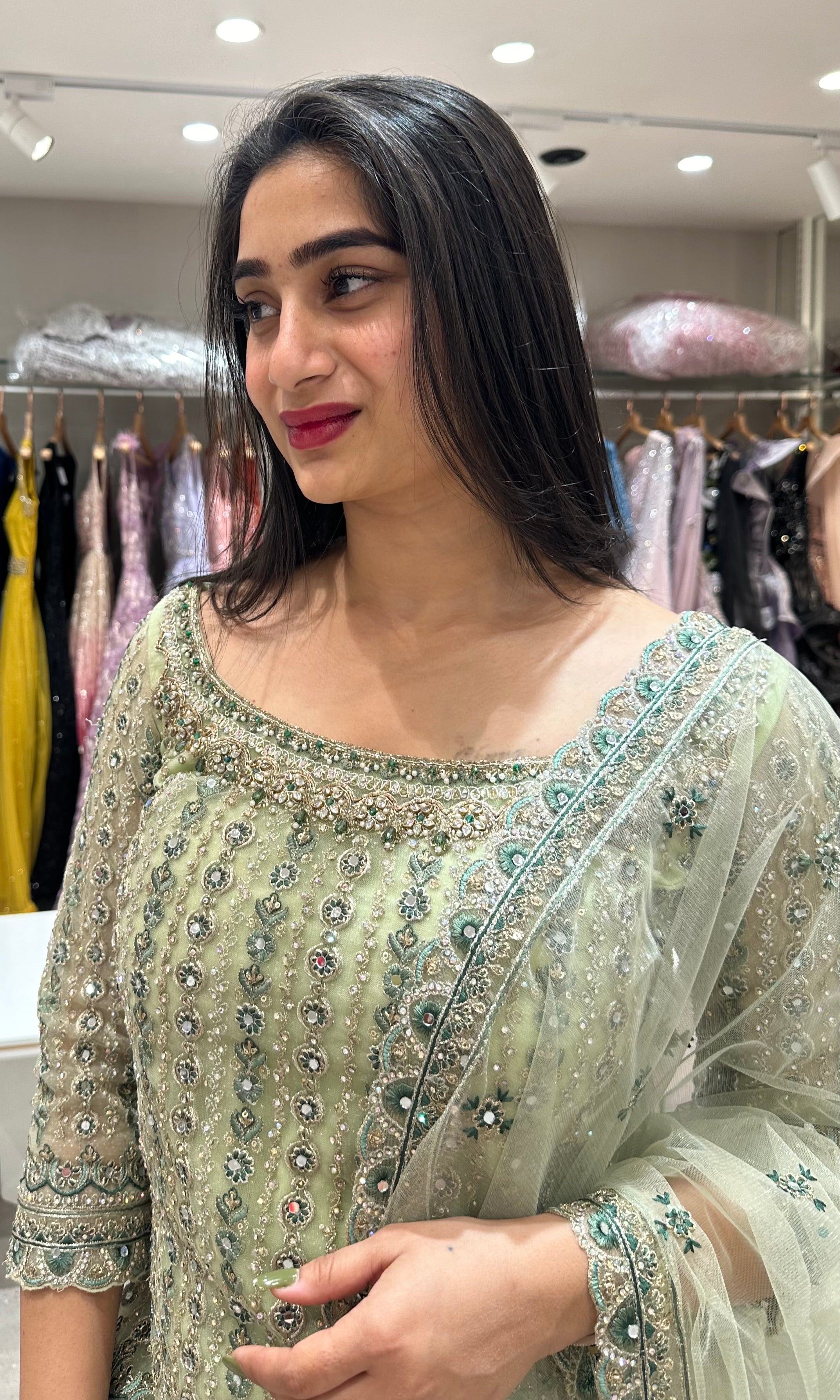 pista green Sharara