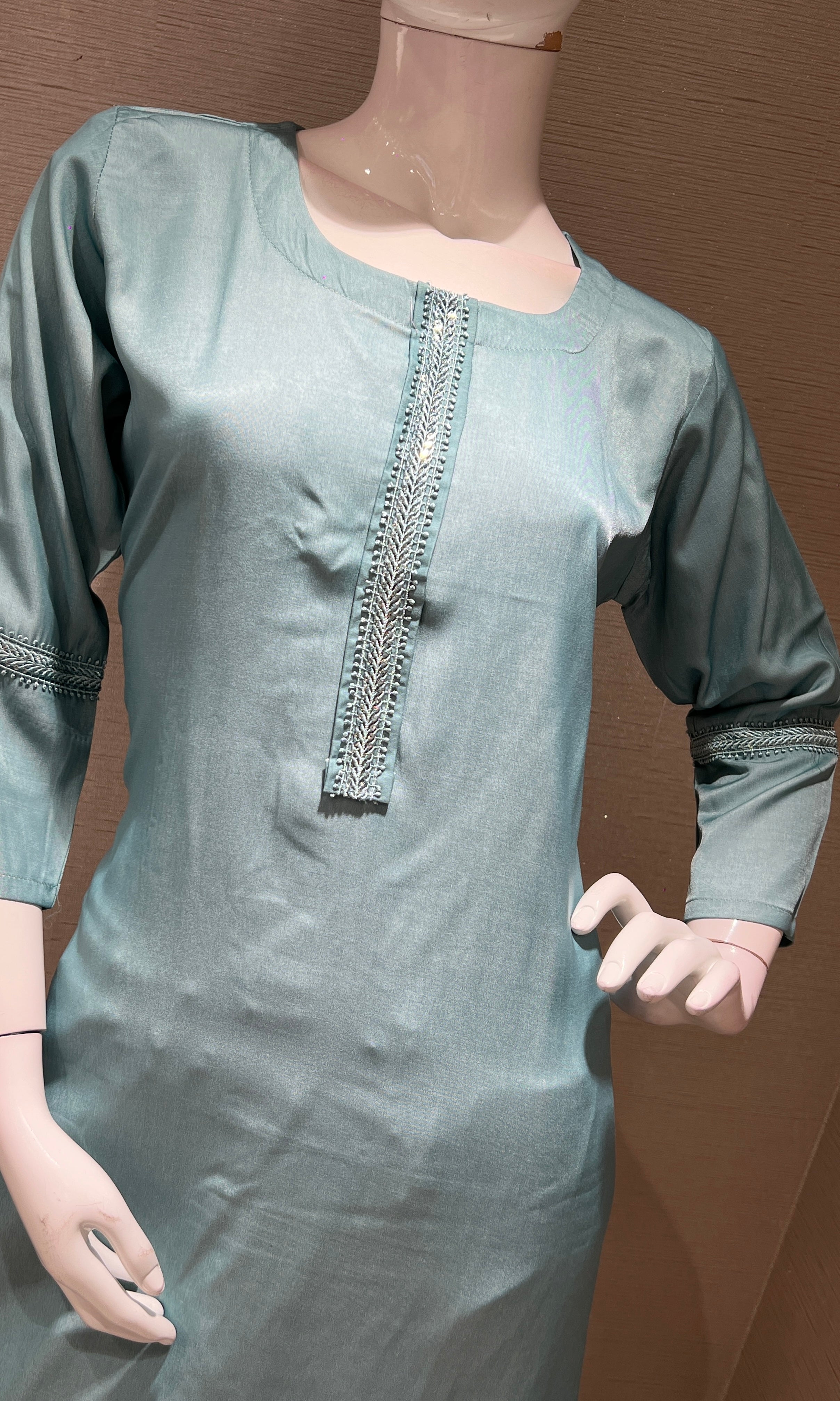 Blue KURTI TOP