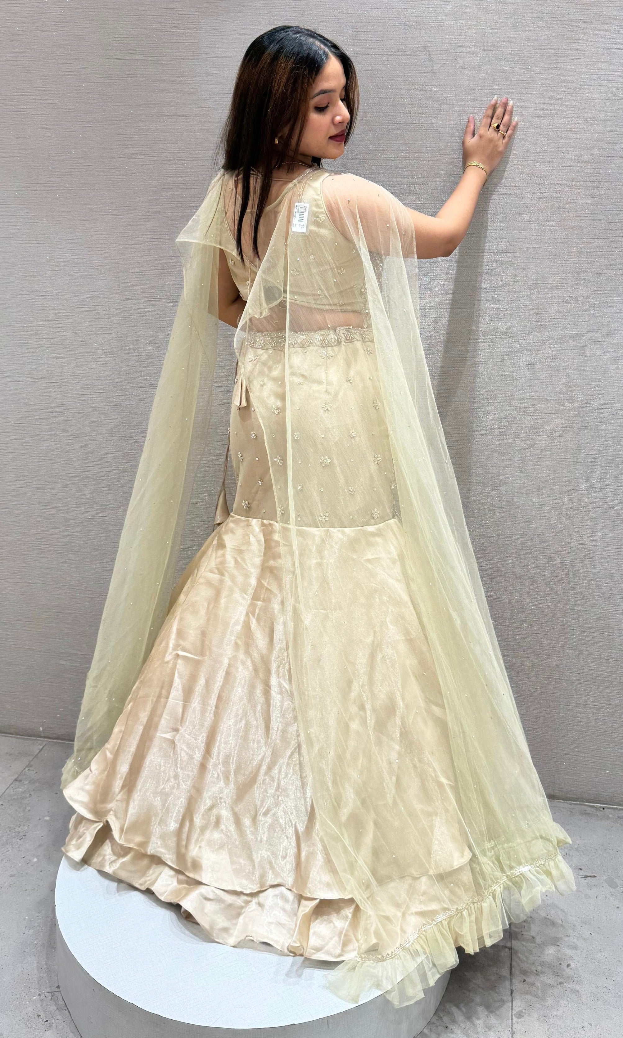 Gold Lehenga