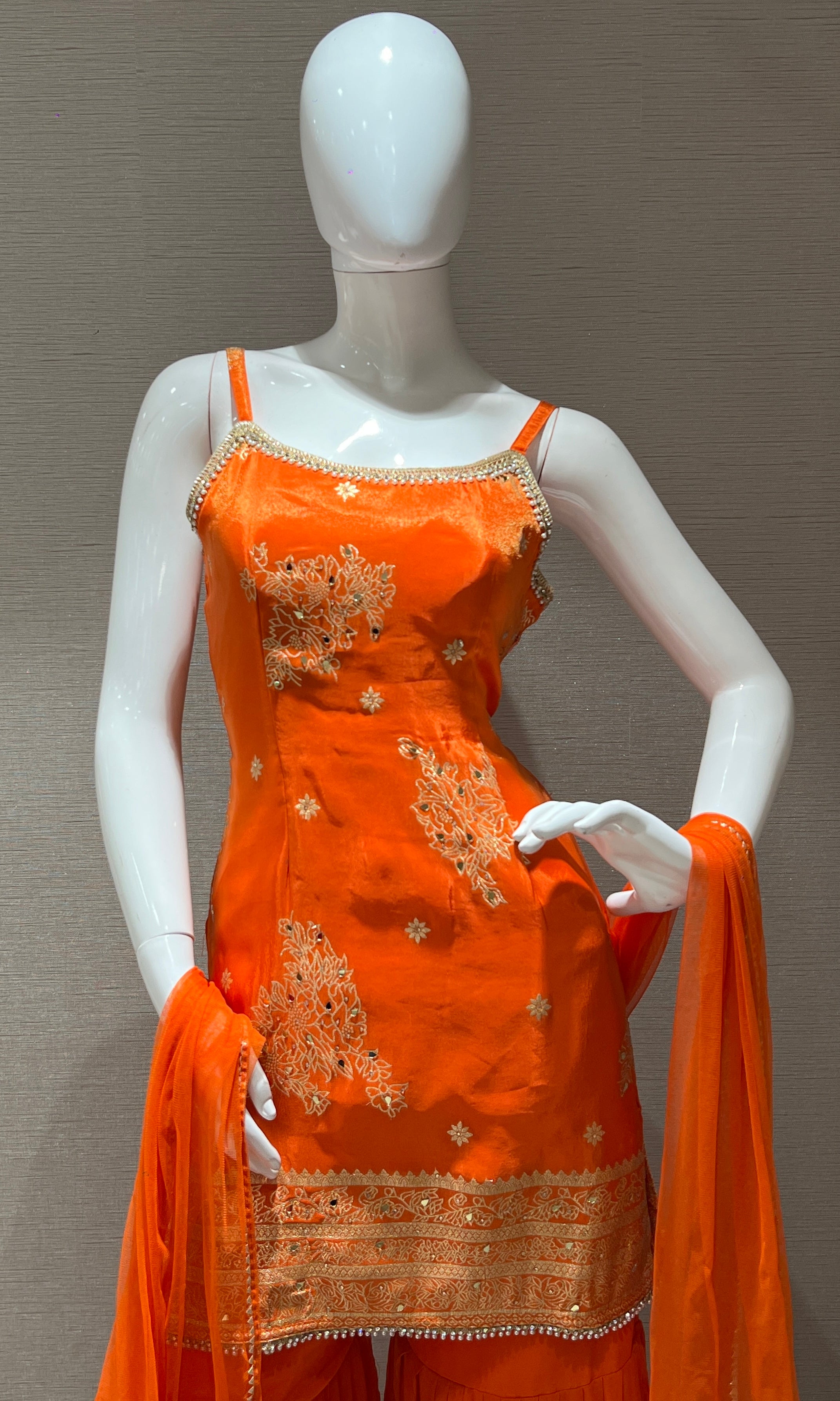 Orange Sharara