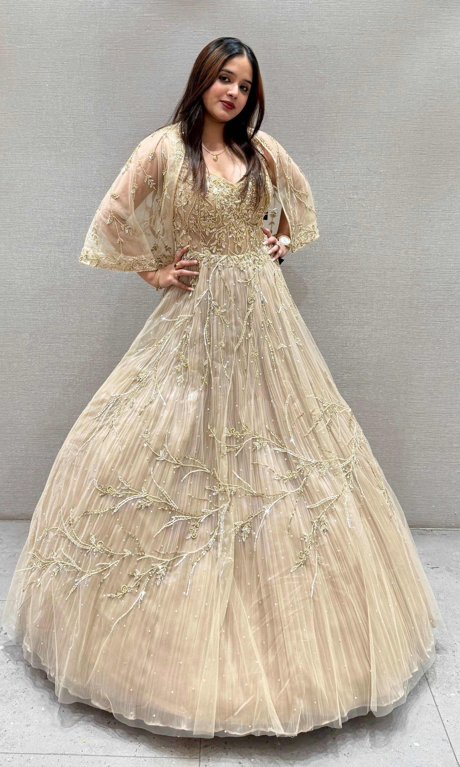 Gold Lehenga