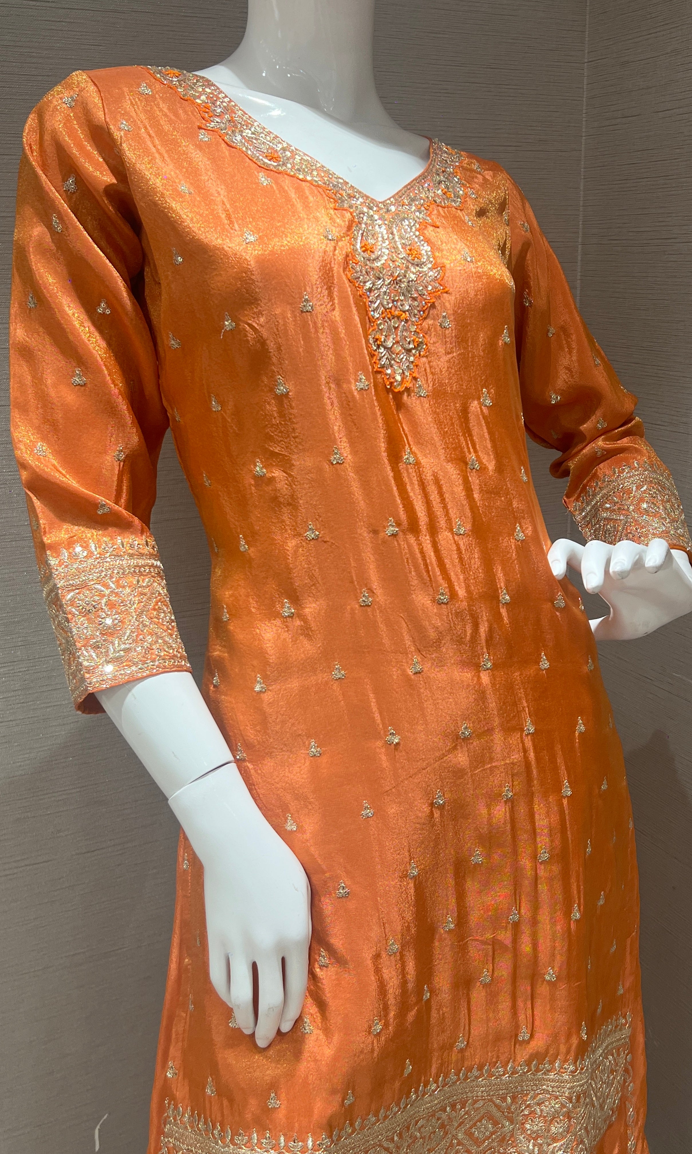 Orange Sharara