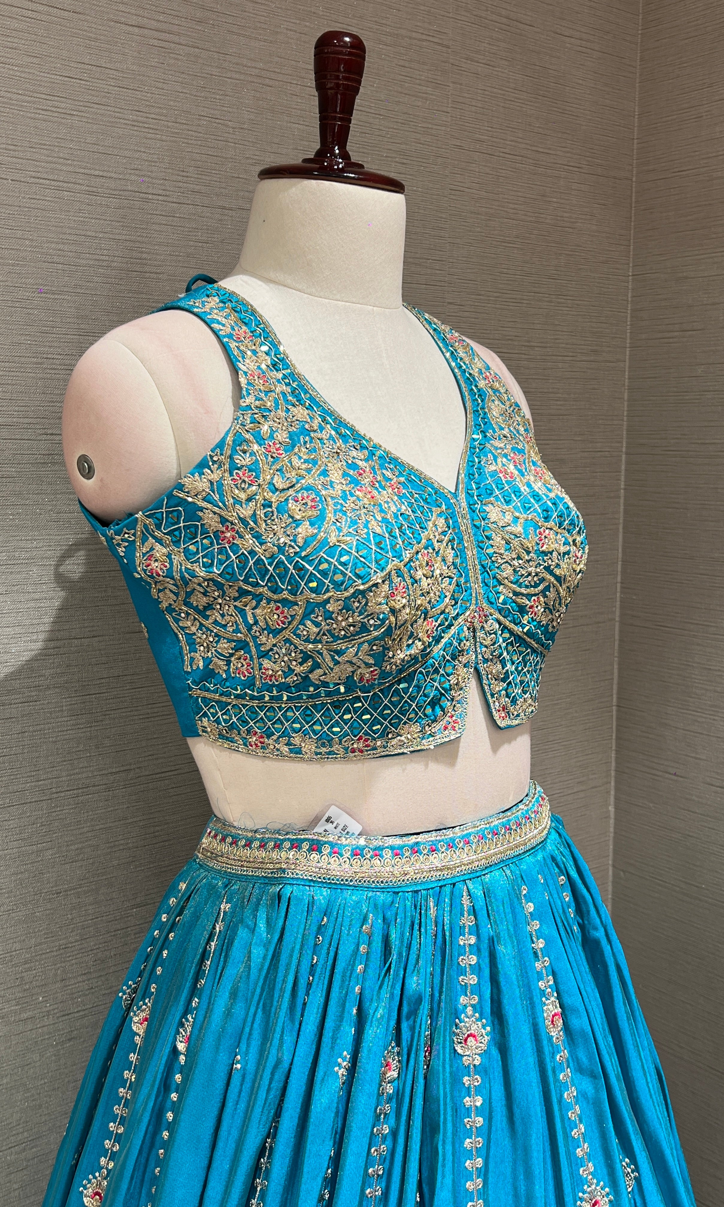 Blue Lehenga